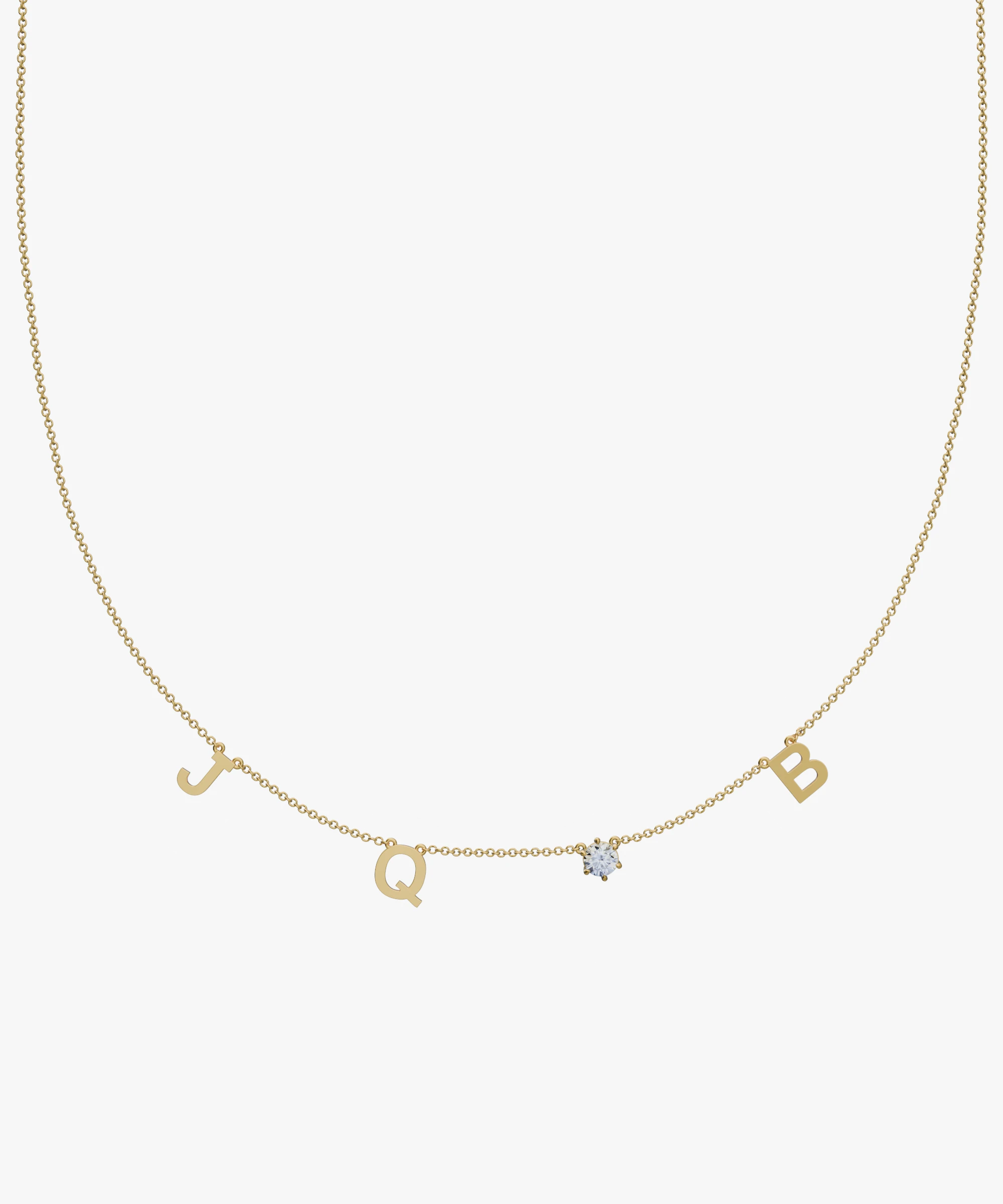 Personalised Charm Necklace