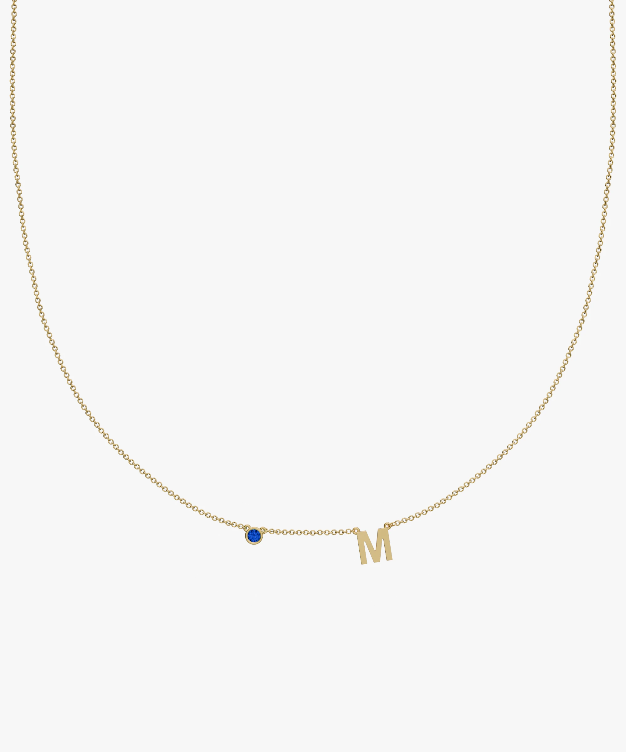 Personalised Charm Necklace