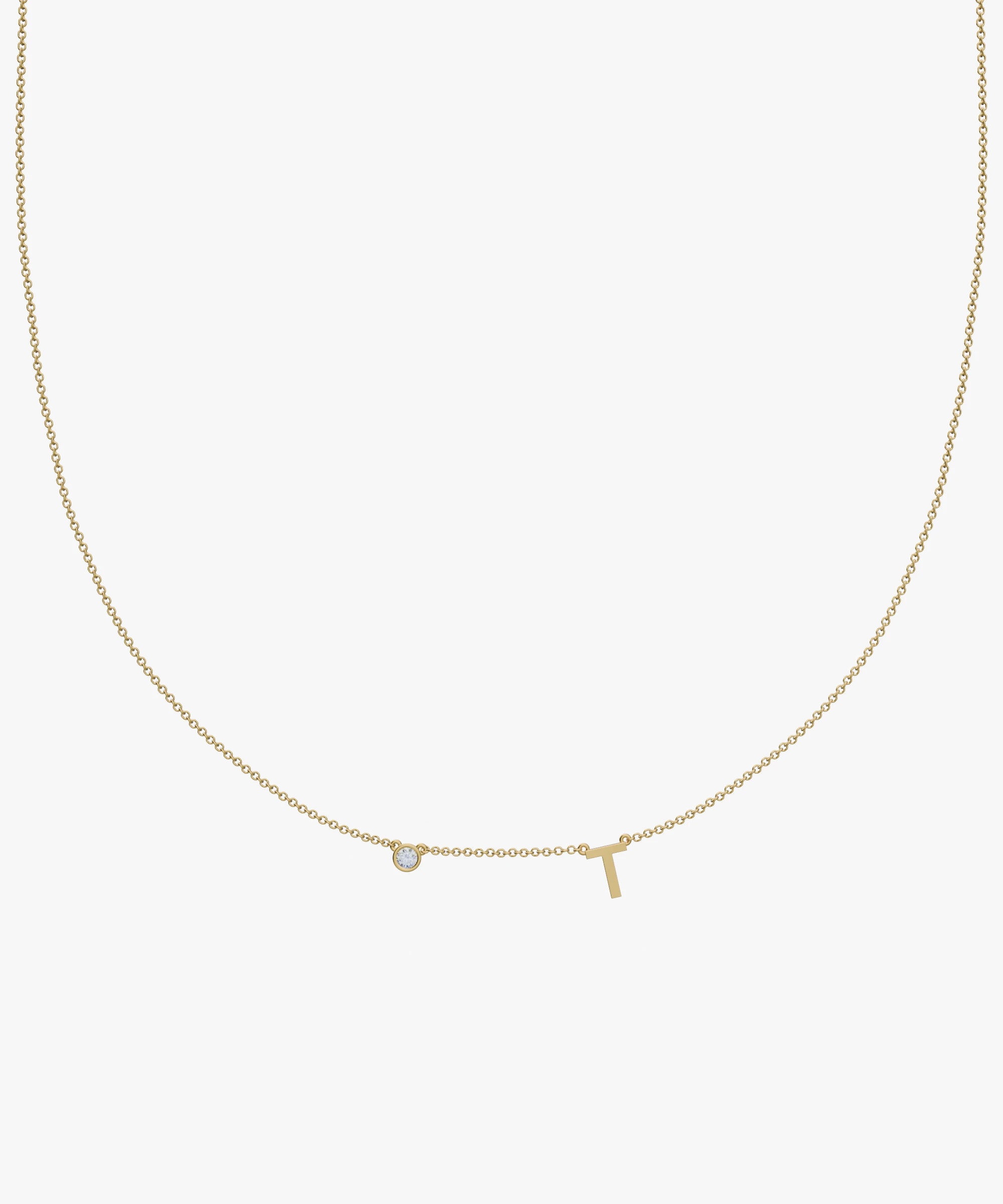Personalised Charm Necklace