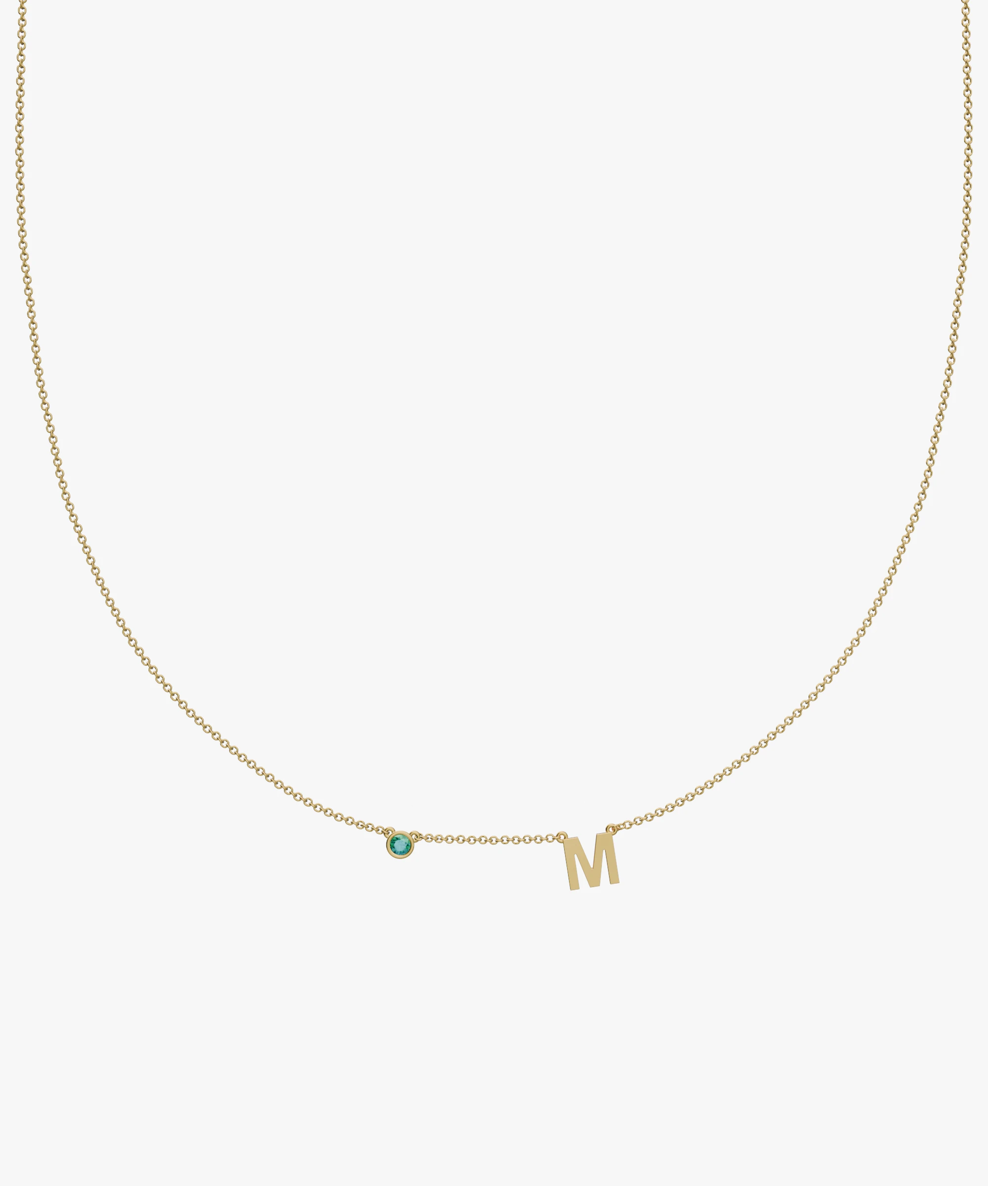 Personalised Charm Necklace