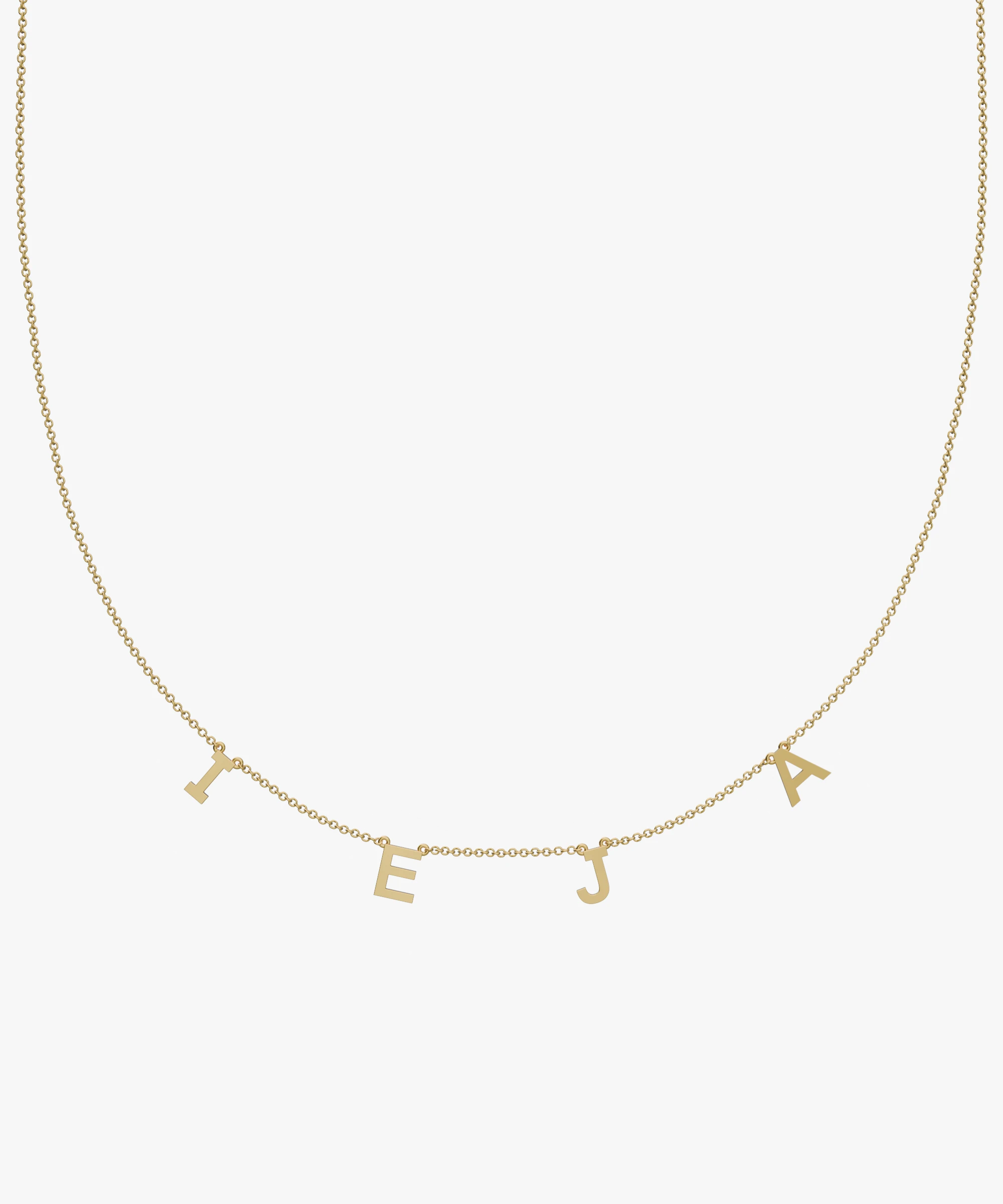 Personalised Charm Necklace