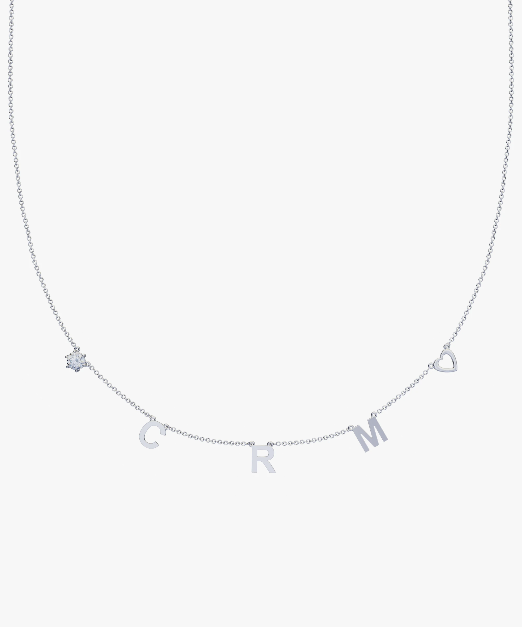 Personalised Charm Necklace