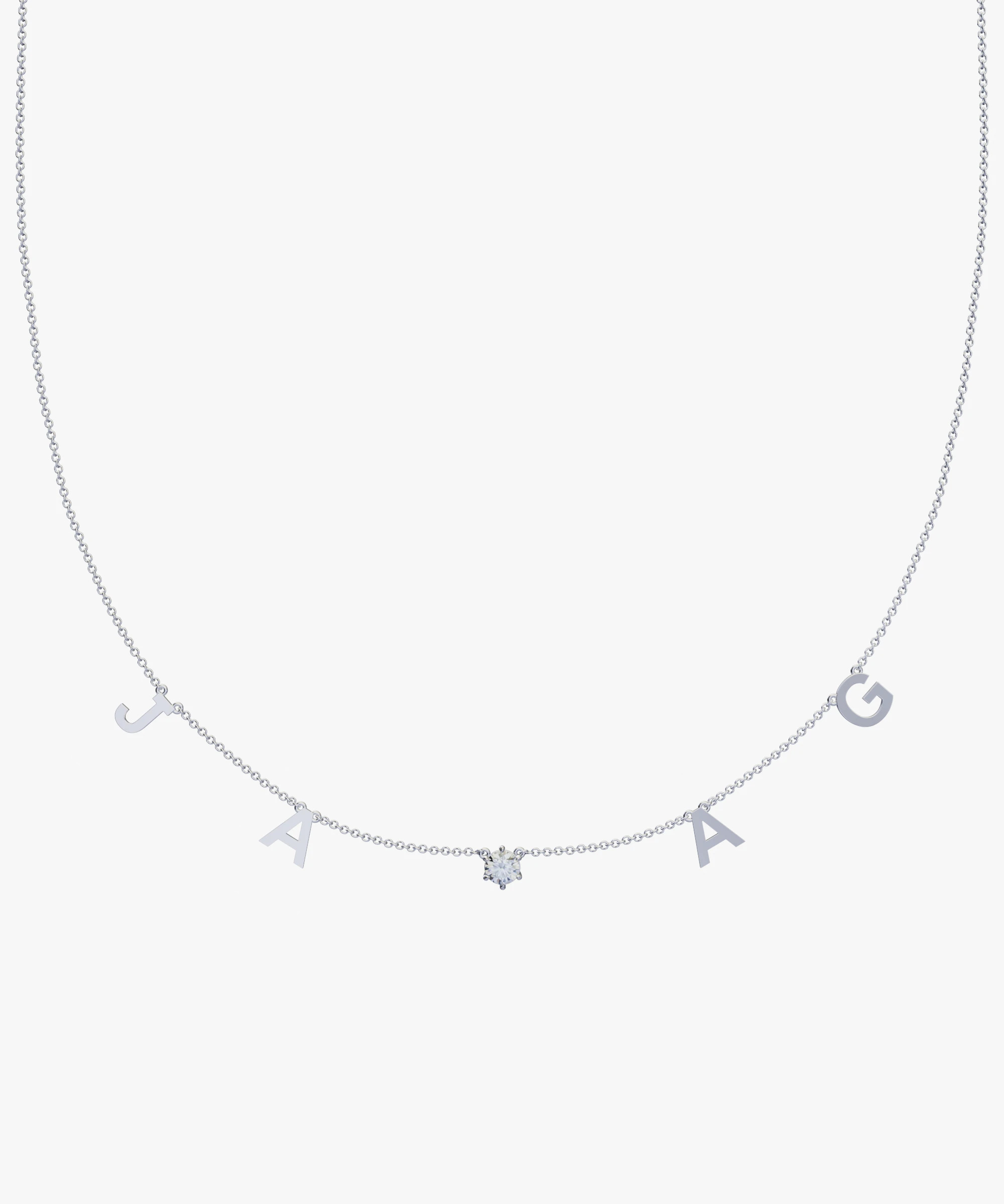 Personalised Charm Necklace