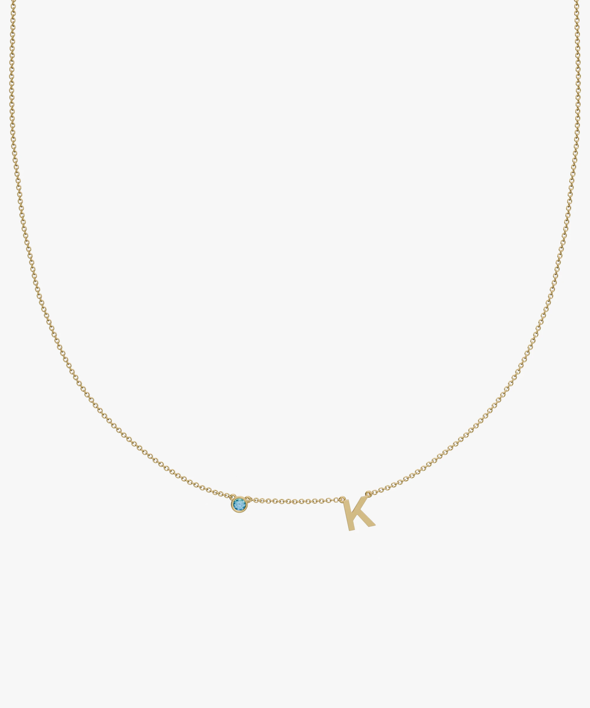 Personalised Charm Necklace
