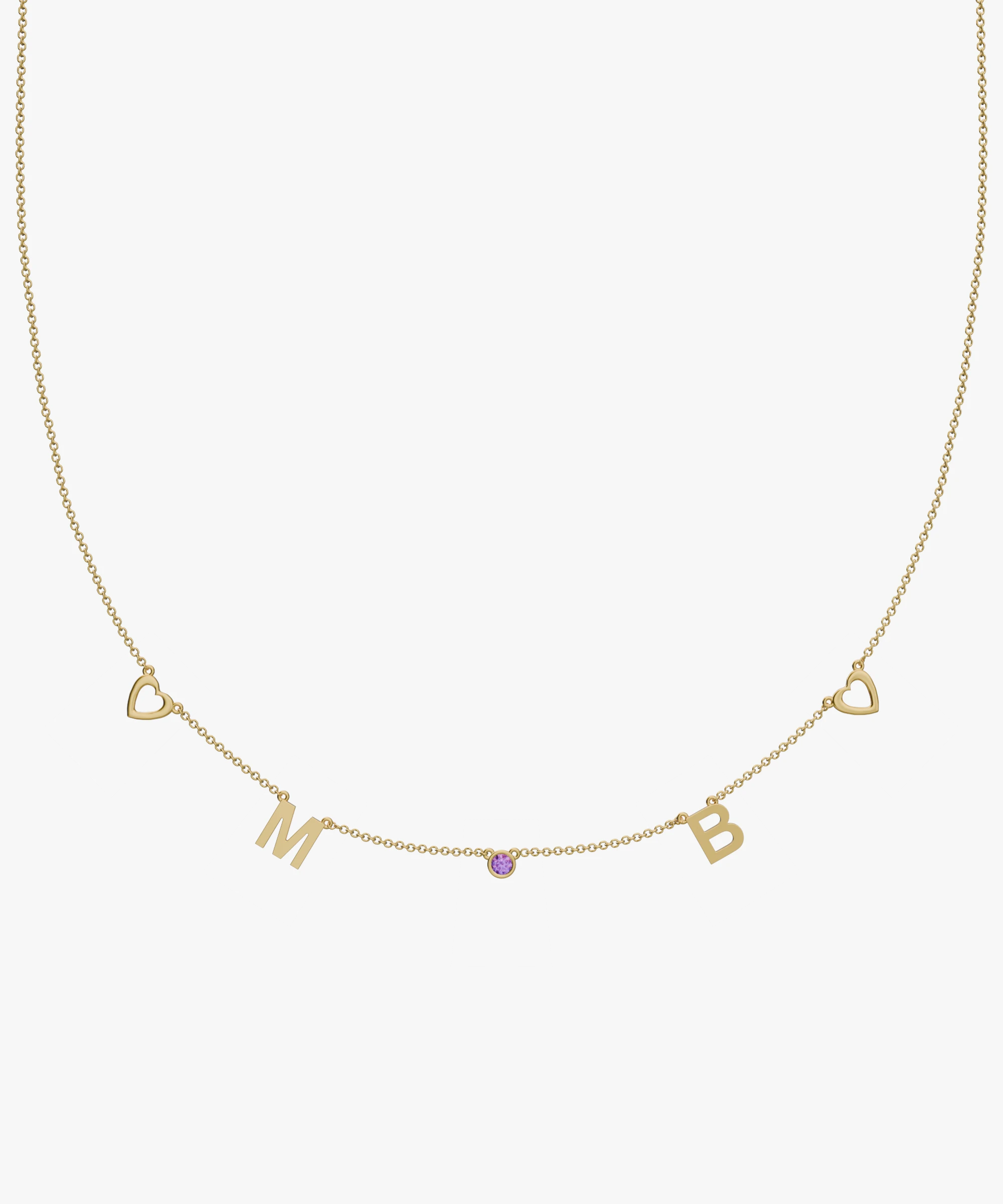 Personalised Charm Necklace