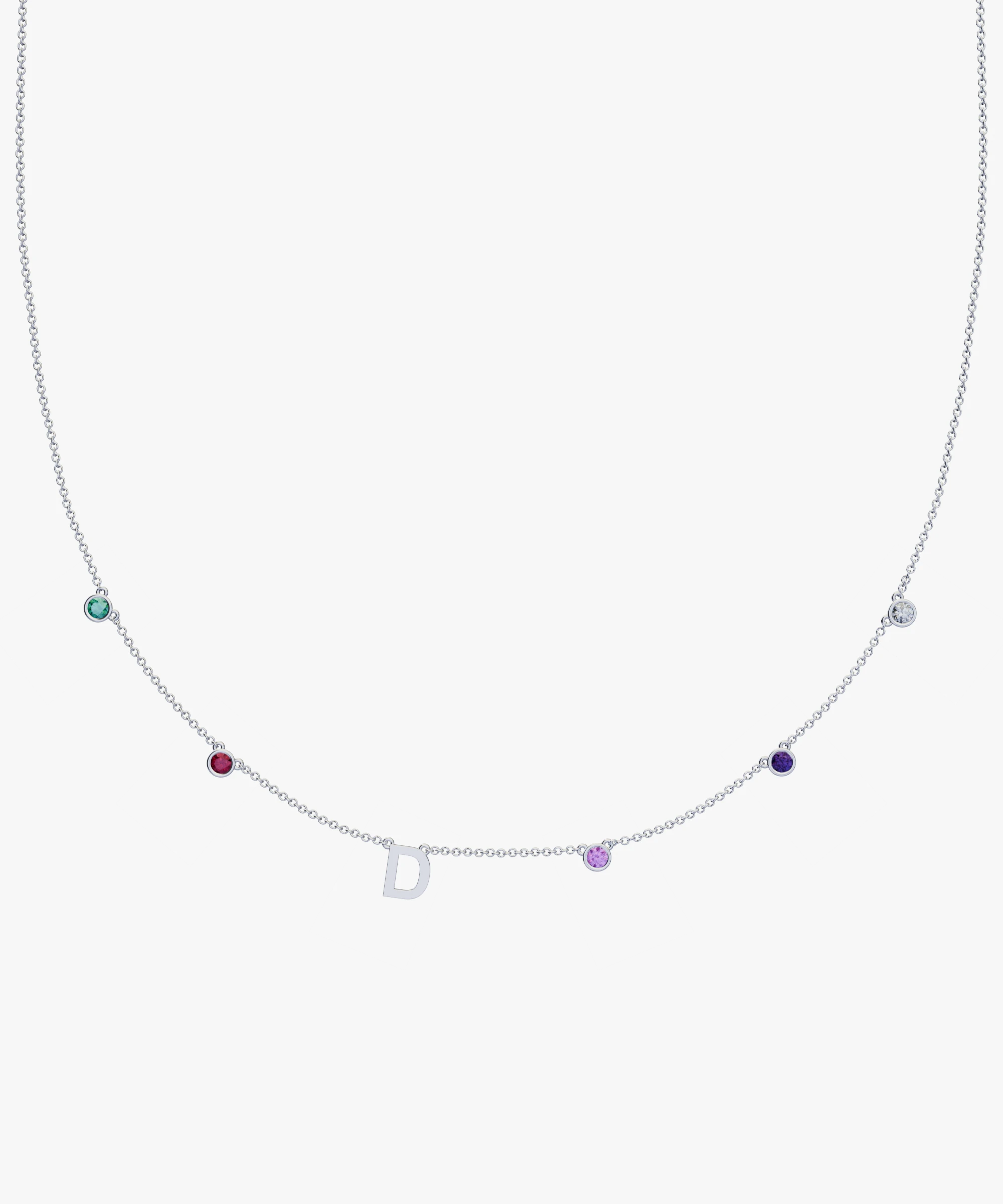 Personalised Charm Necklace