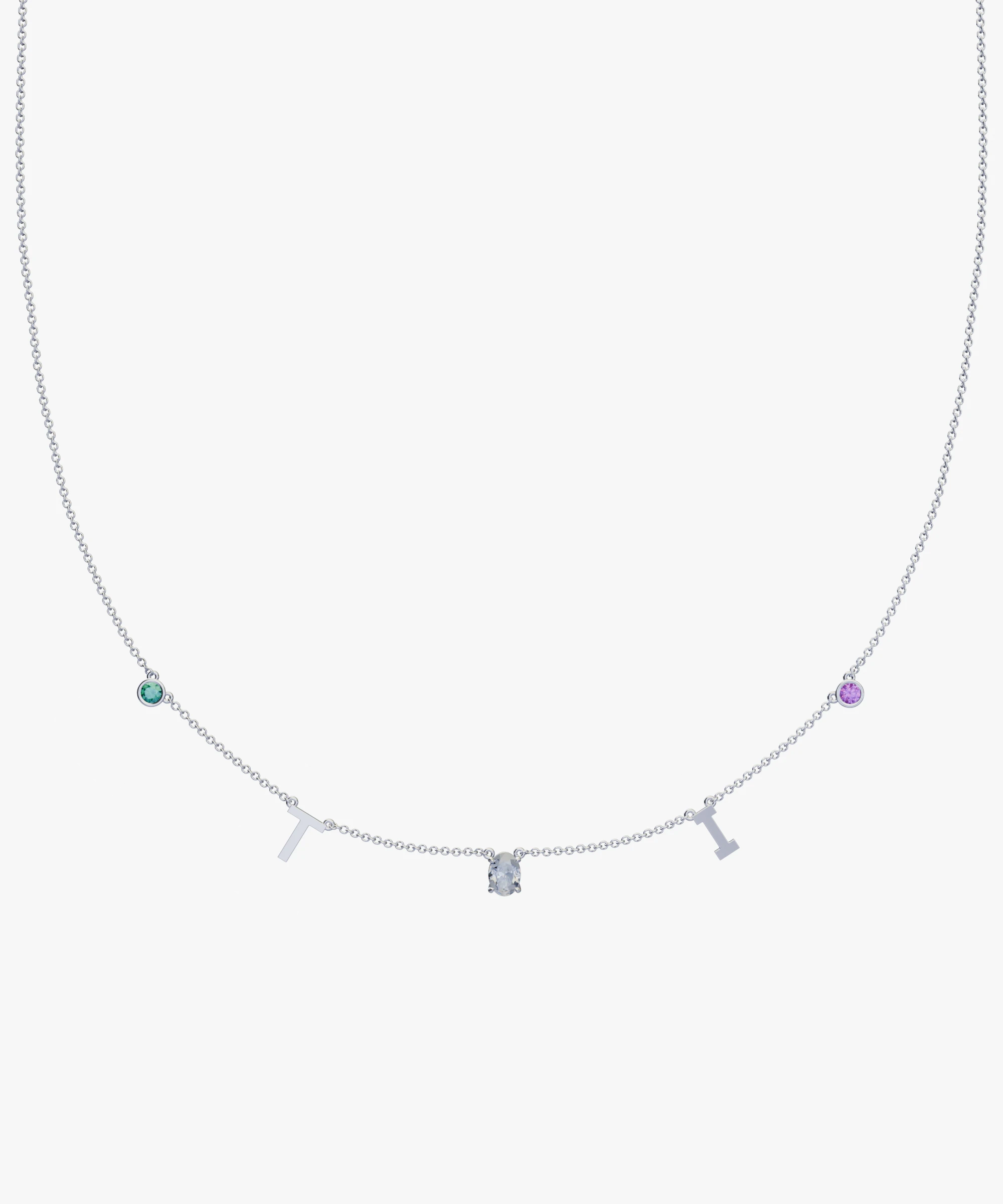 Personalised Charm Necklace