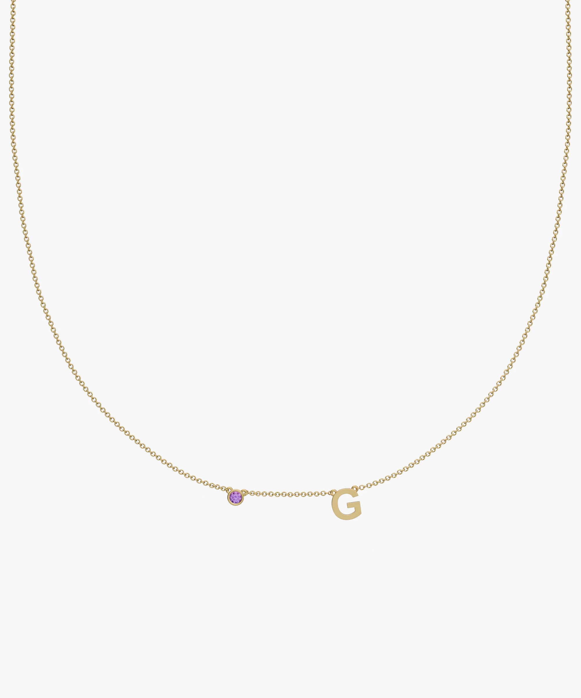 Personalised Charm Necklace