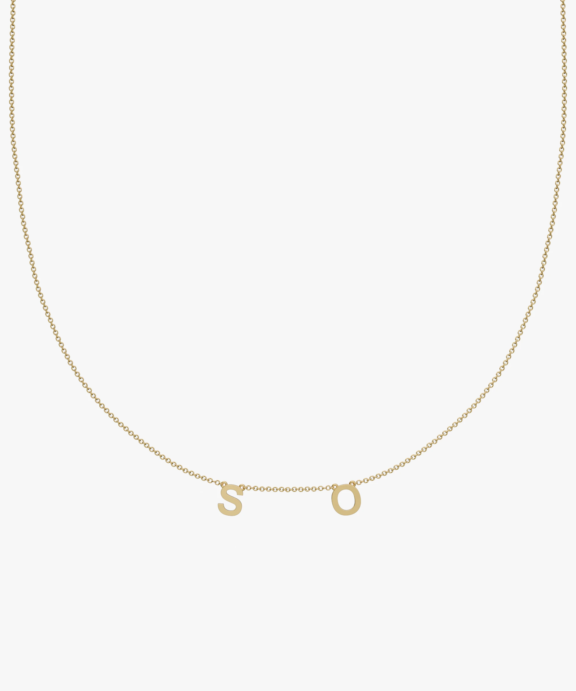 Personalised Charm Necklace