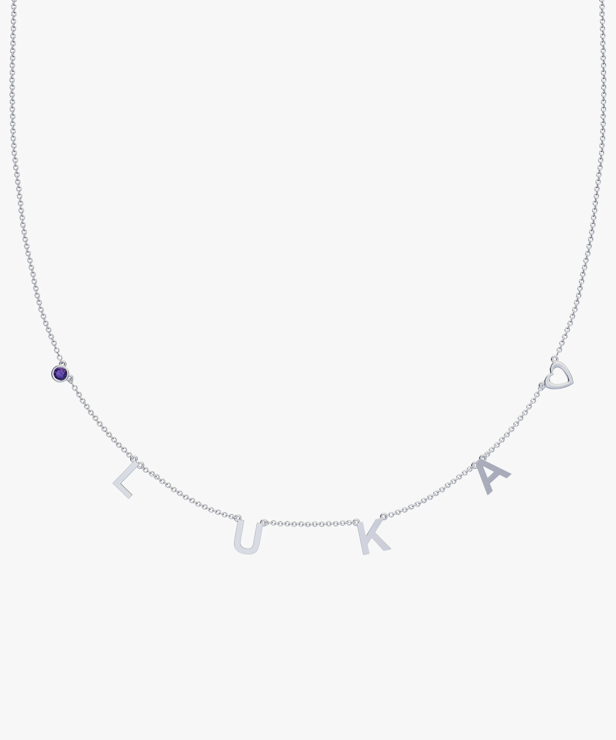 Personalised Charm Necklace