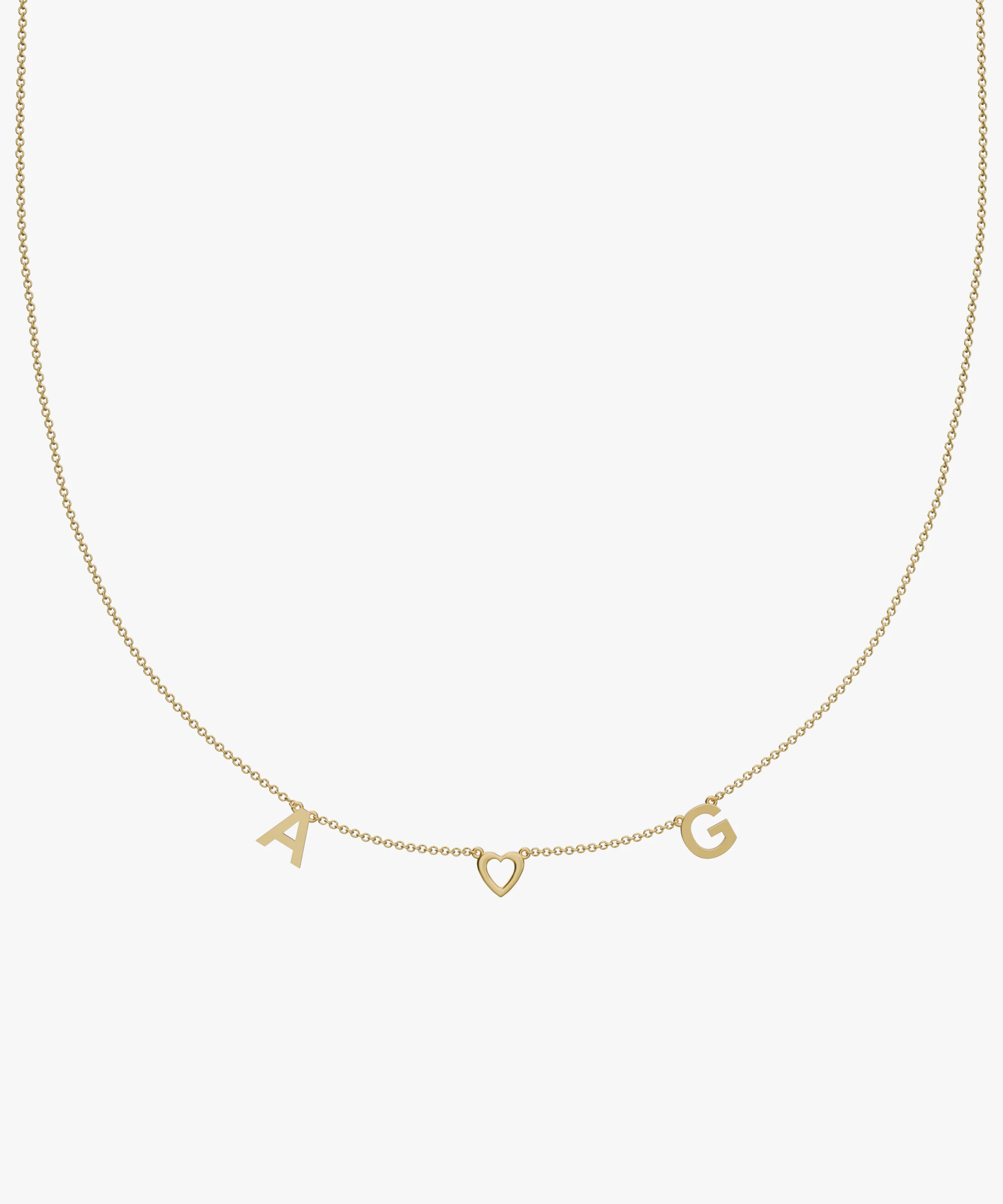 Personalised Charm Necklace