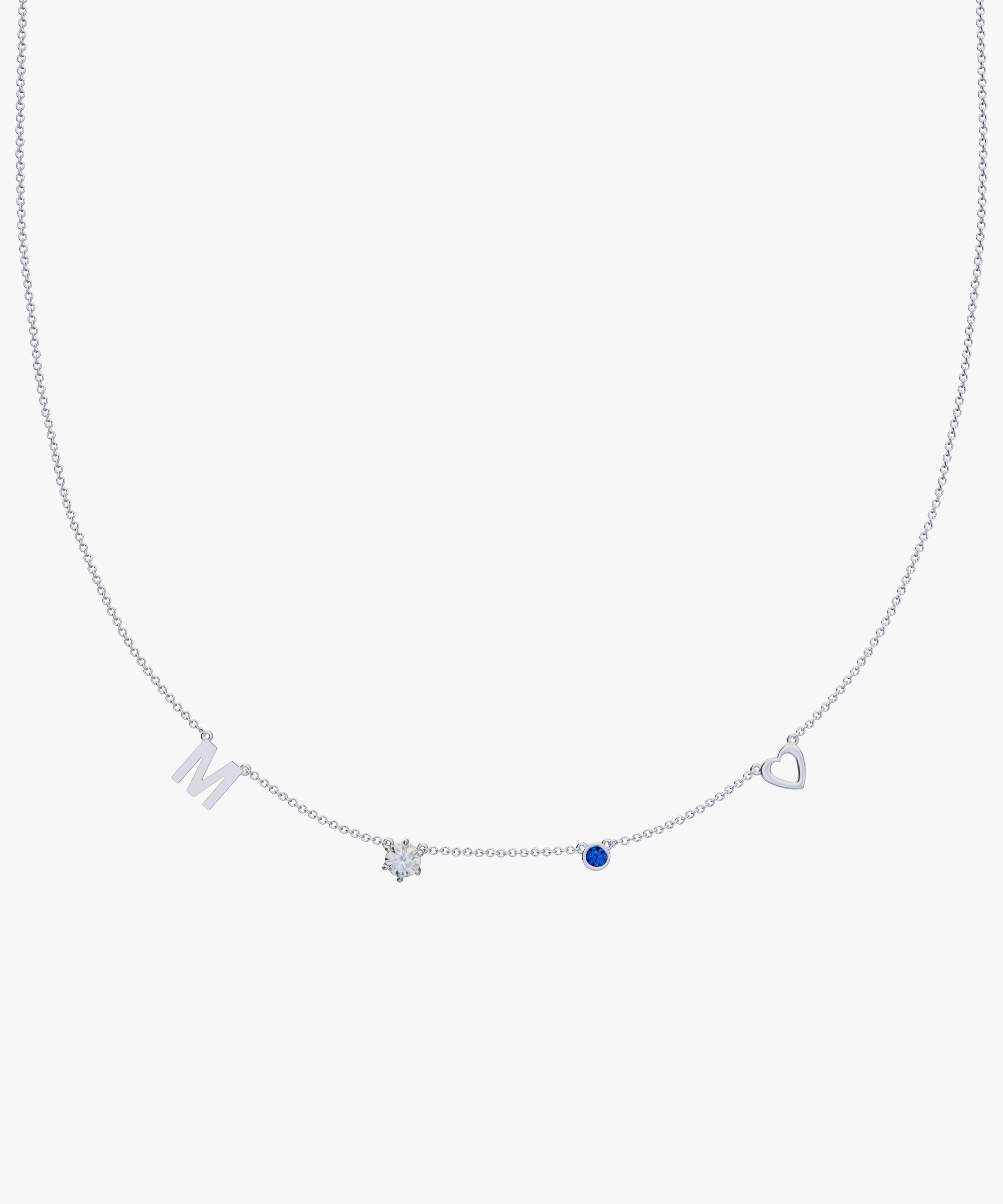 Personalised Charm Necklace