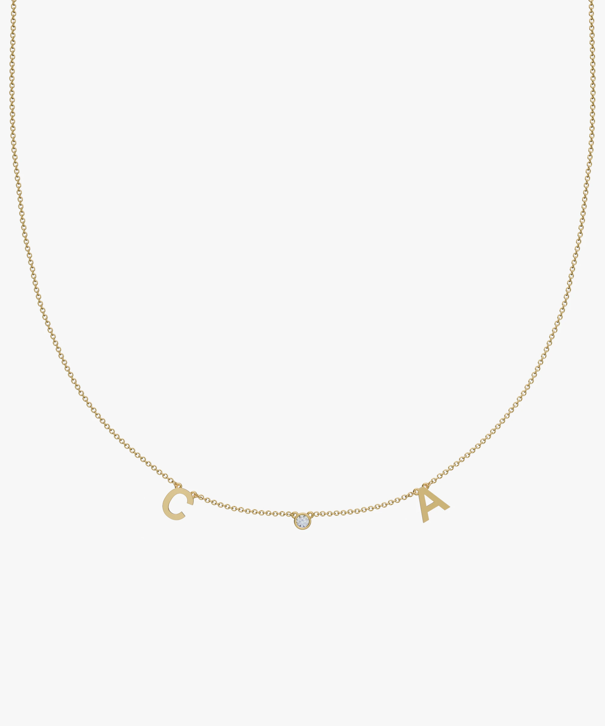 Personalised Charm Necklace