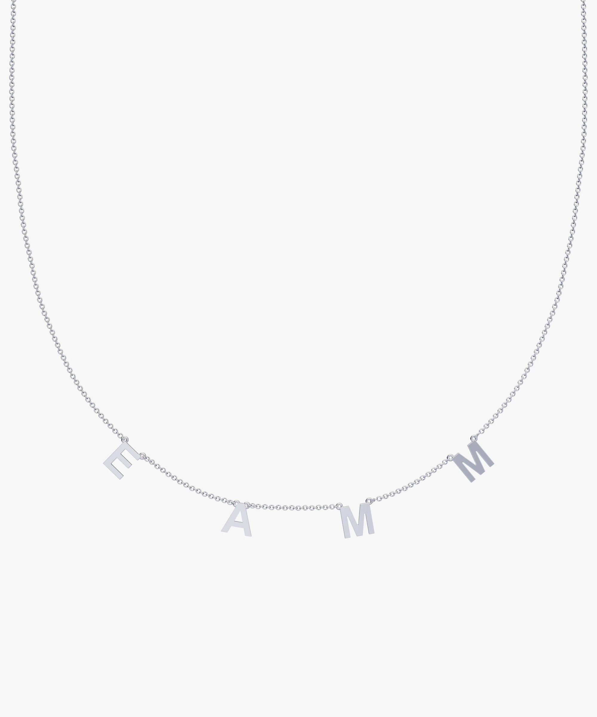 Personalised Charm Necklace