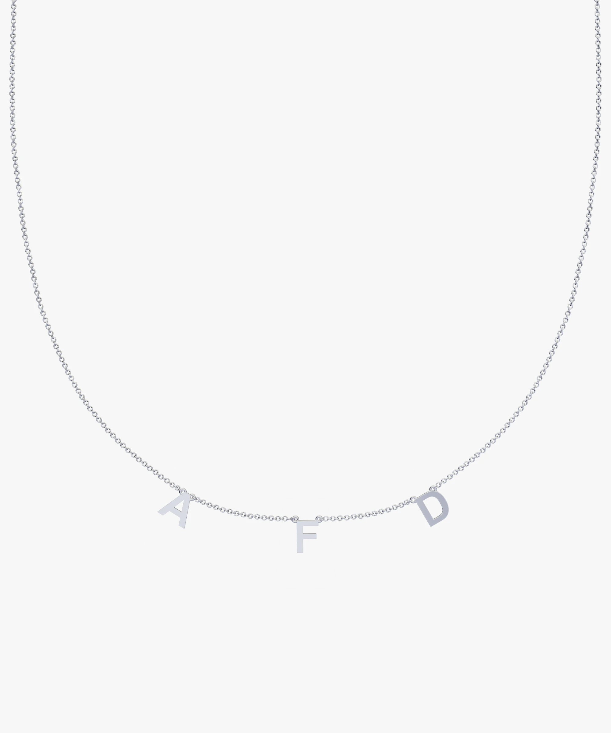 Personalised Charm Necklace