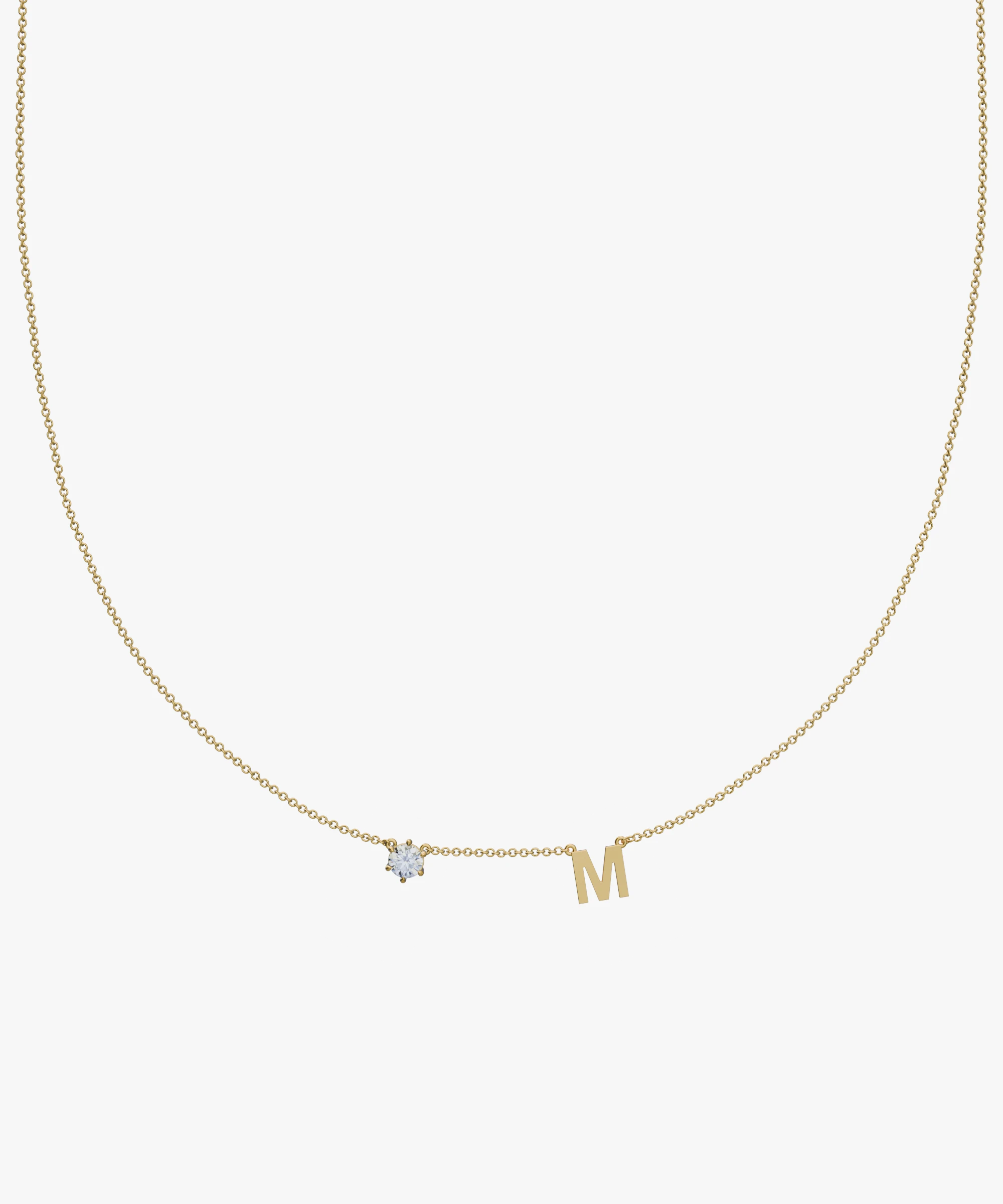 Personalised Charm Necklace