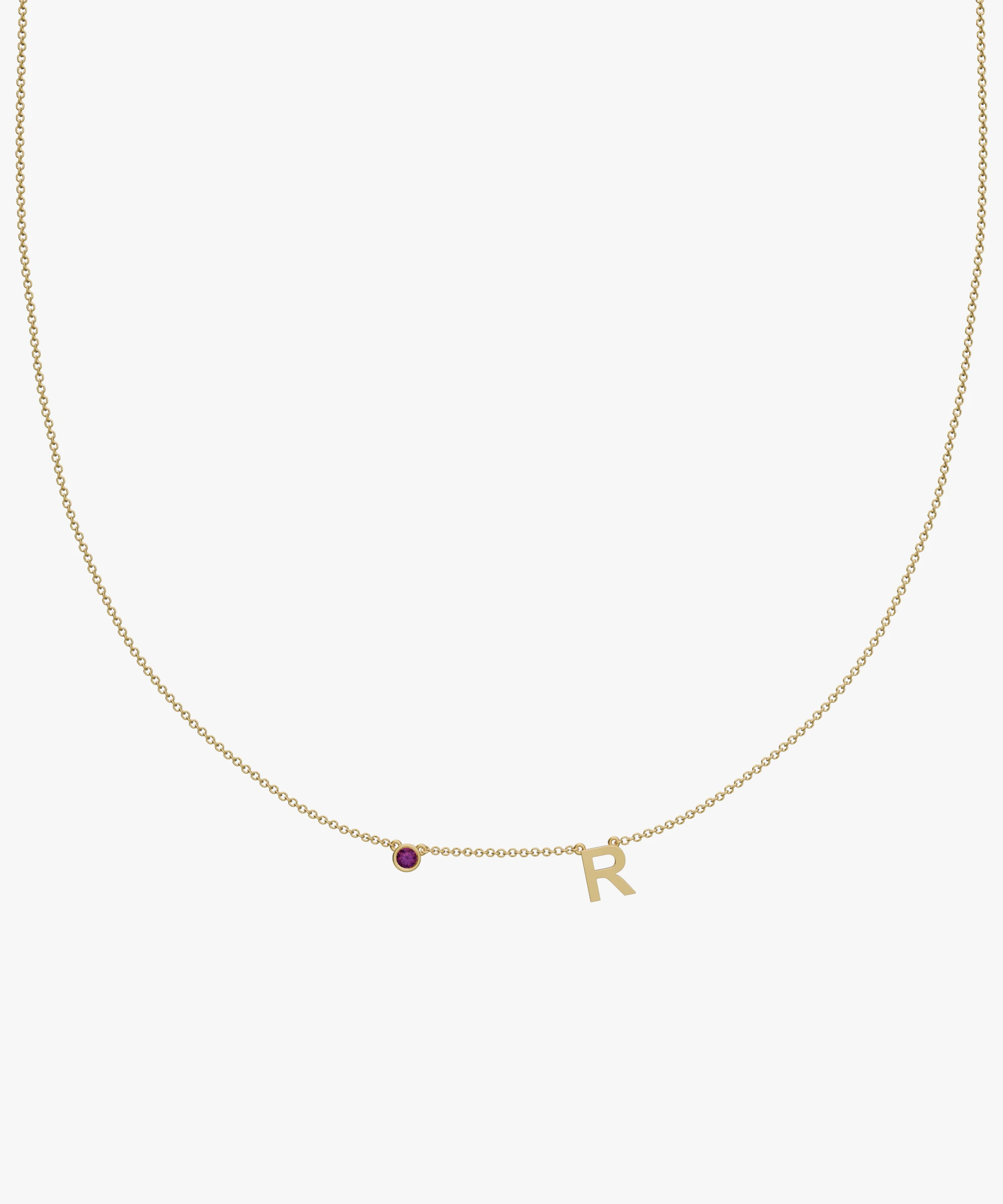 Personalised Charm Necklace