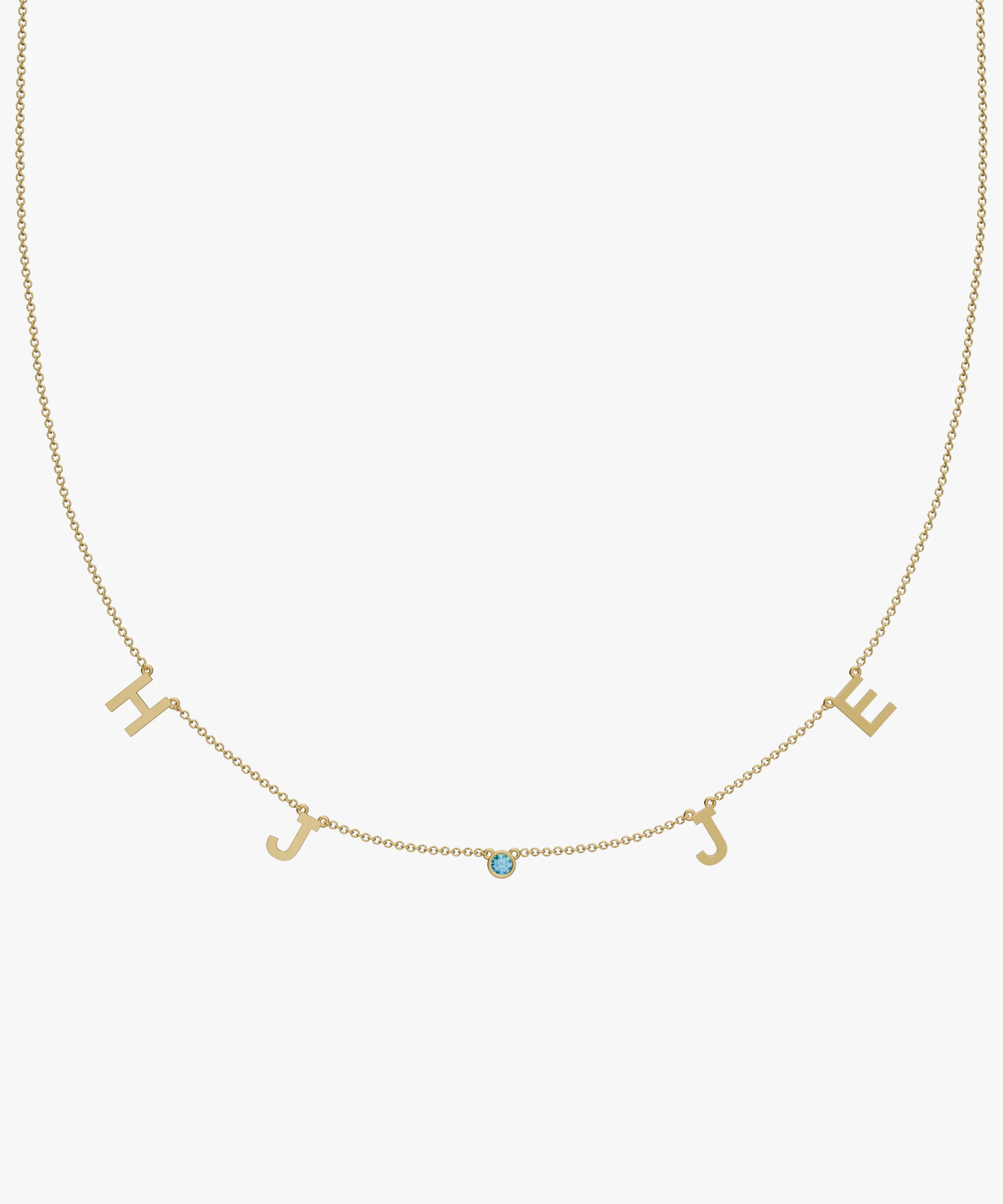Personalised Charm Necklace