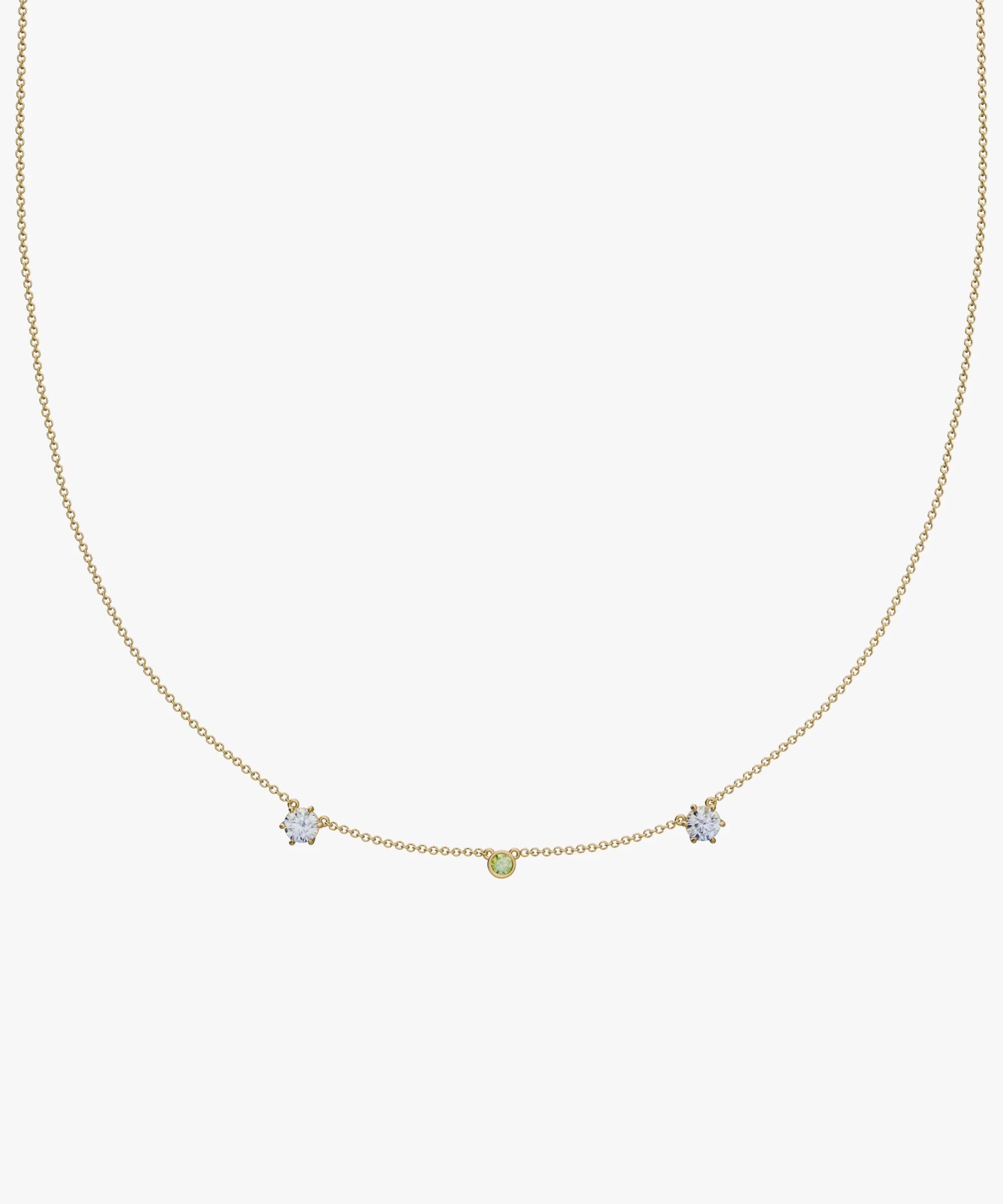 Personalised Charm Necklace