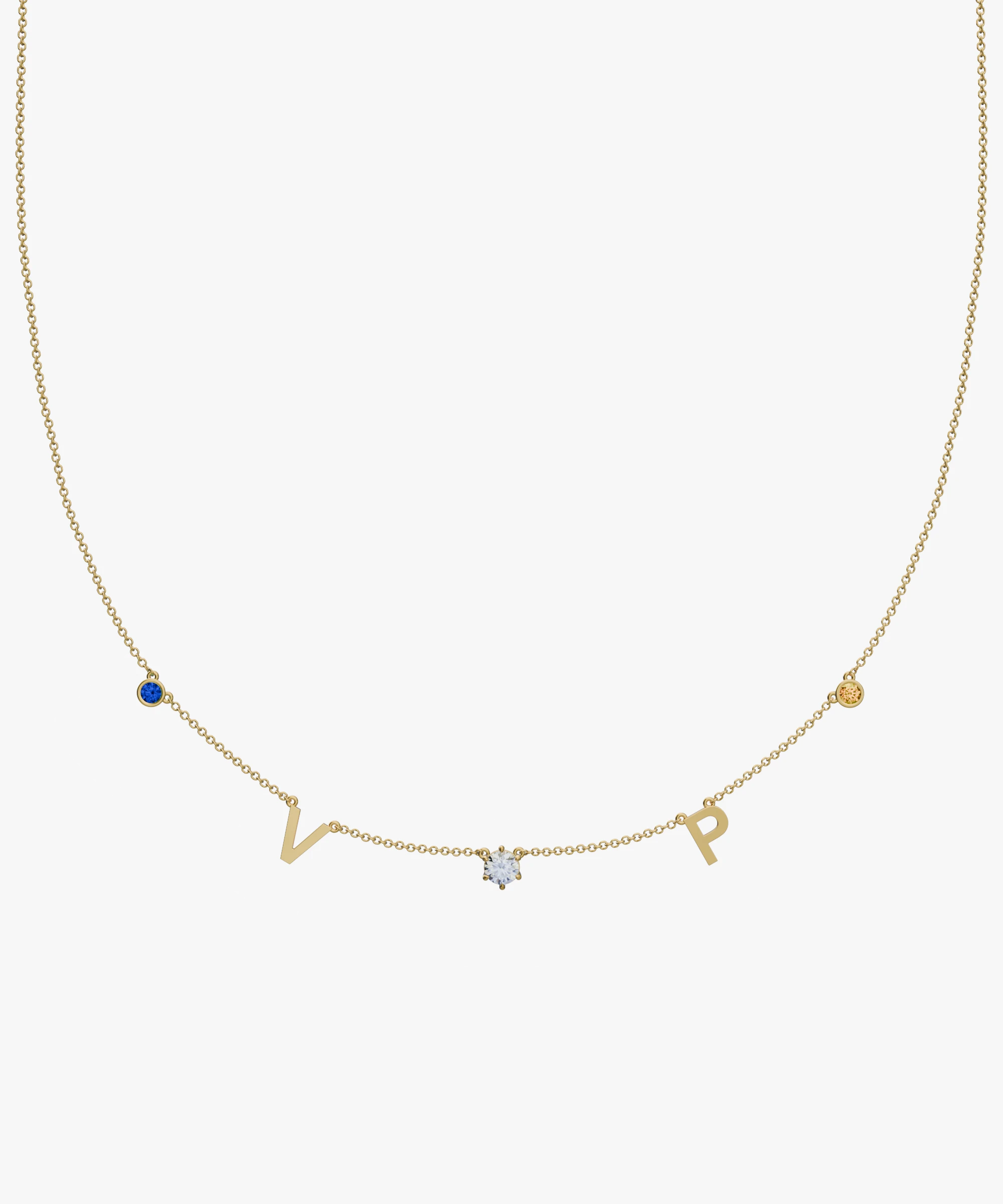 Personalised Charm Necklace