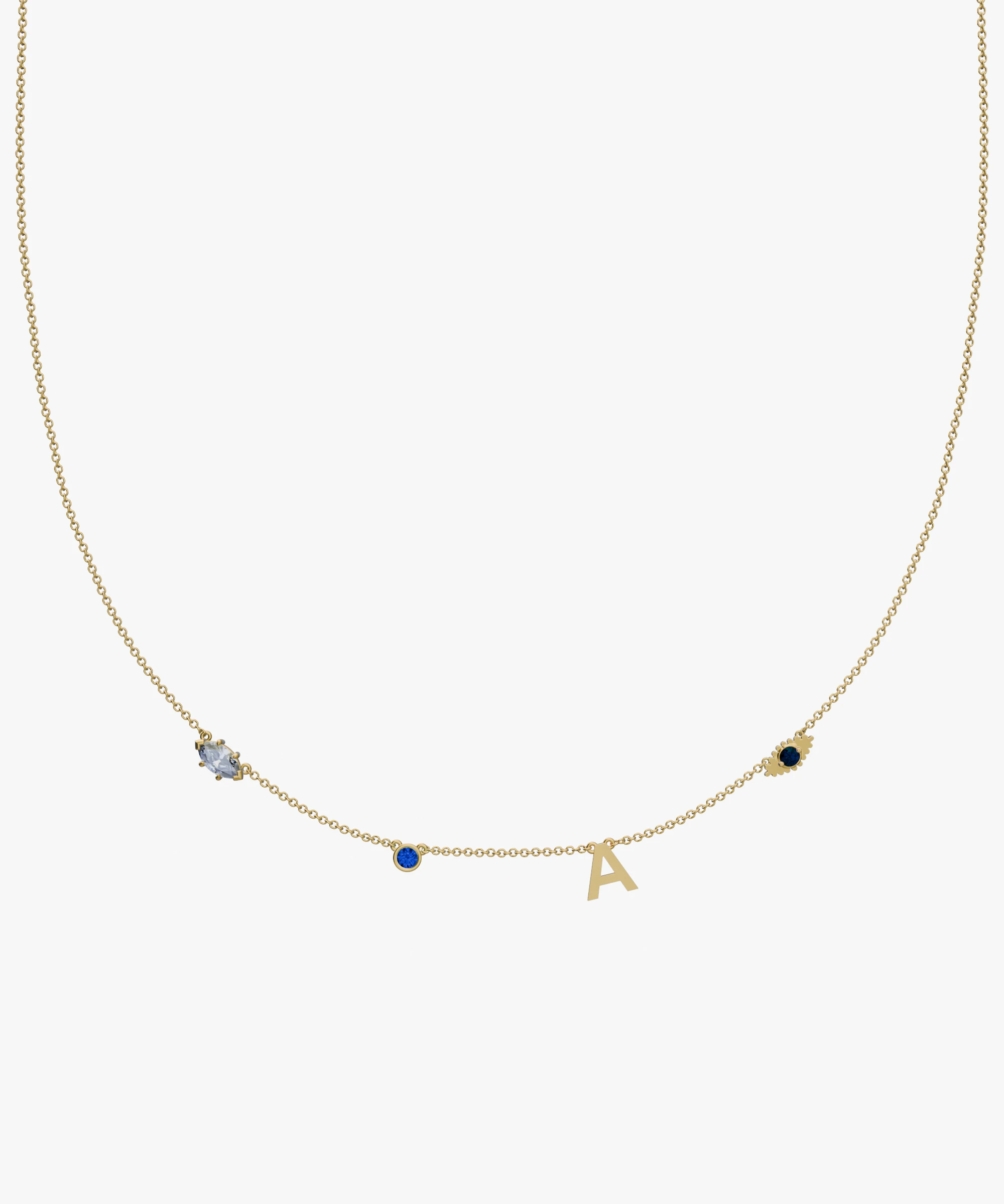 Personalised Charm Necklace
