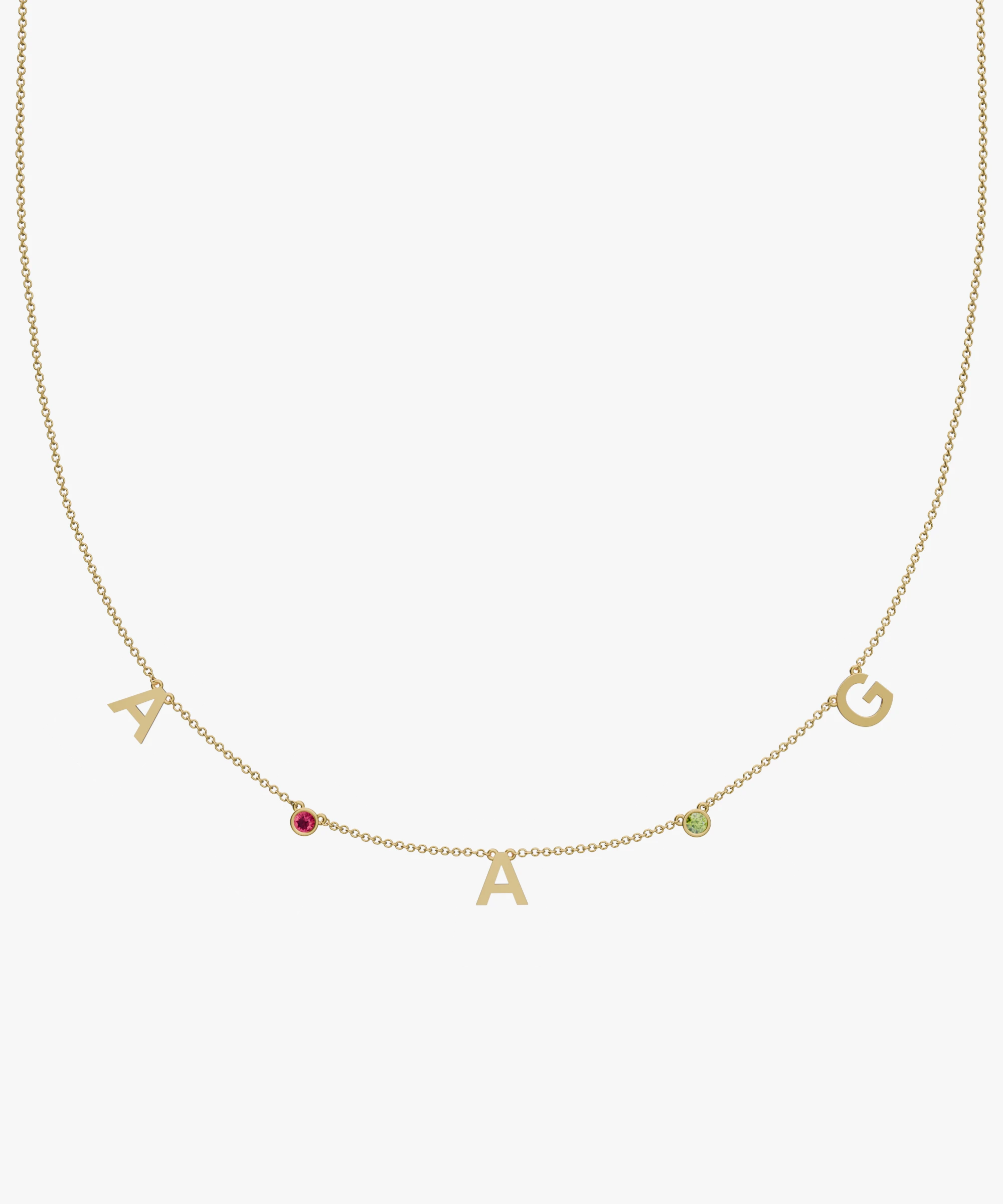 Personalised Charm Necklace
