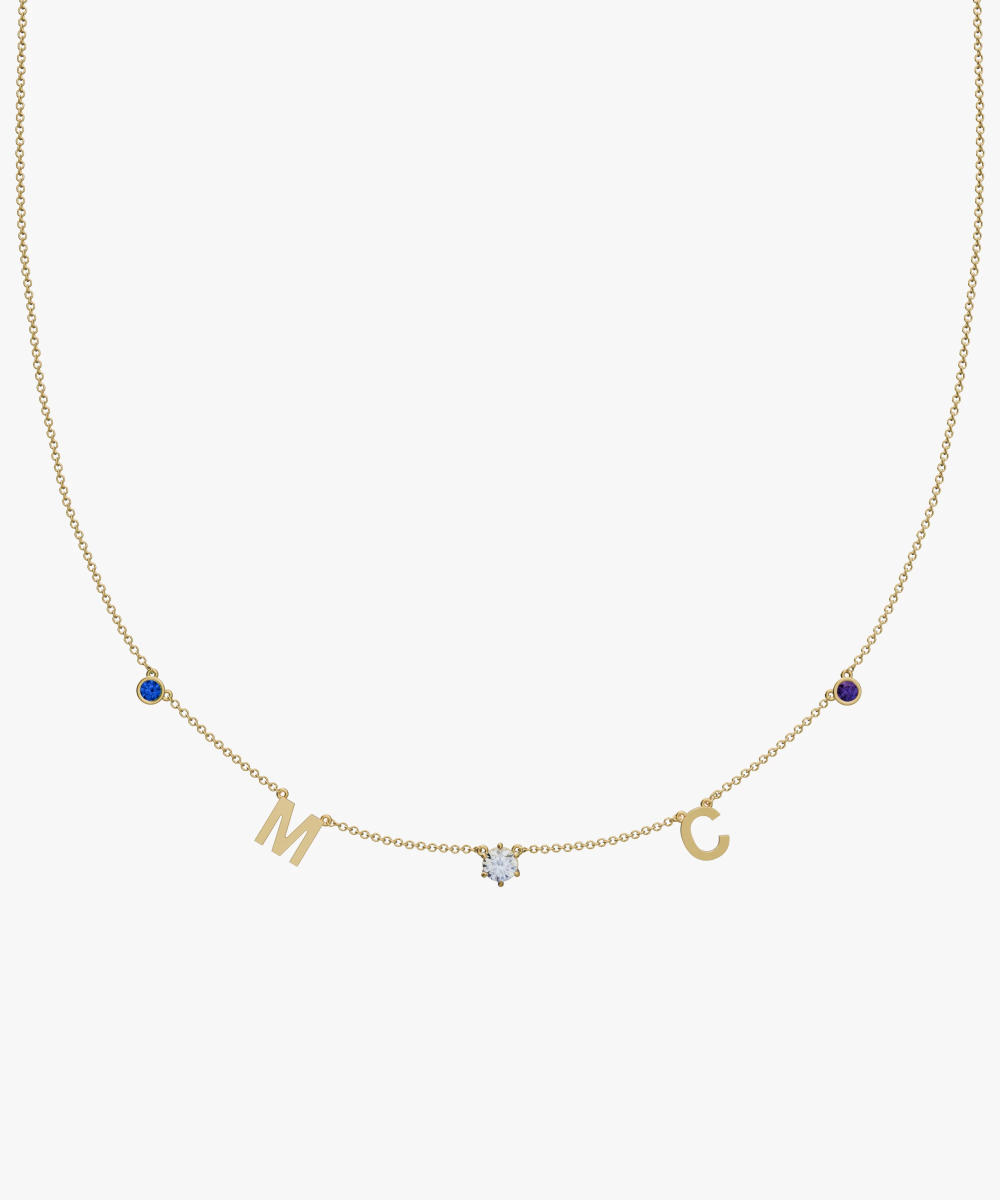 Personalised Charm Necklace