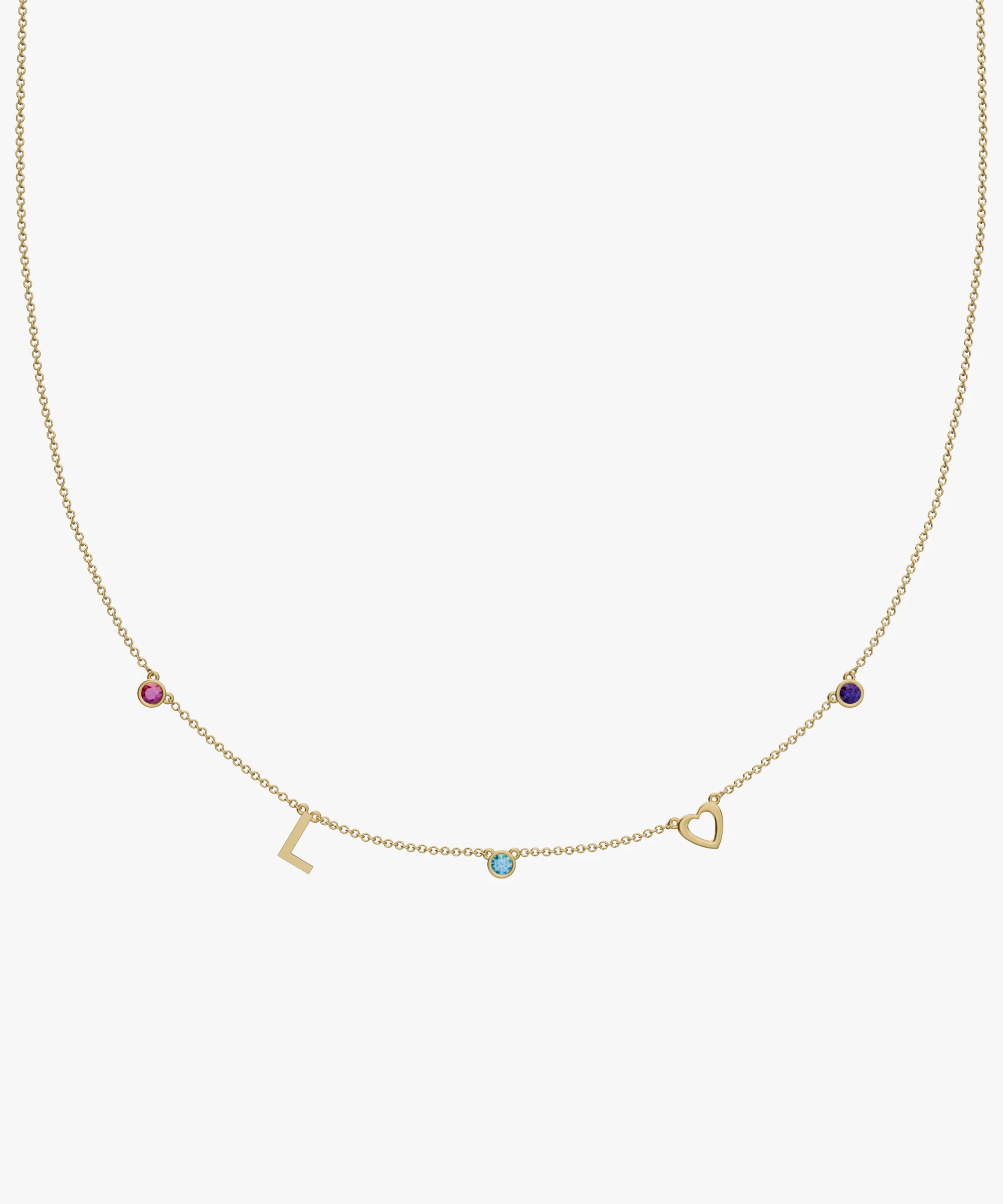 Personalised Charm Necklace