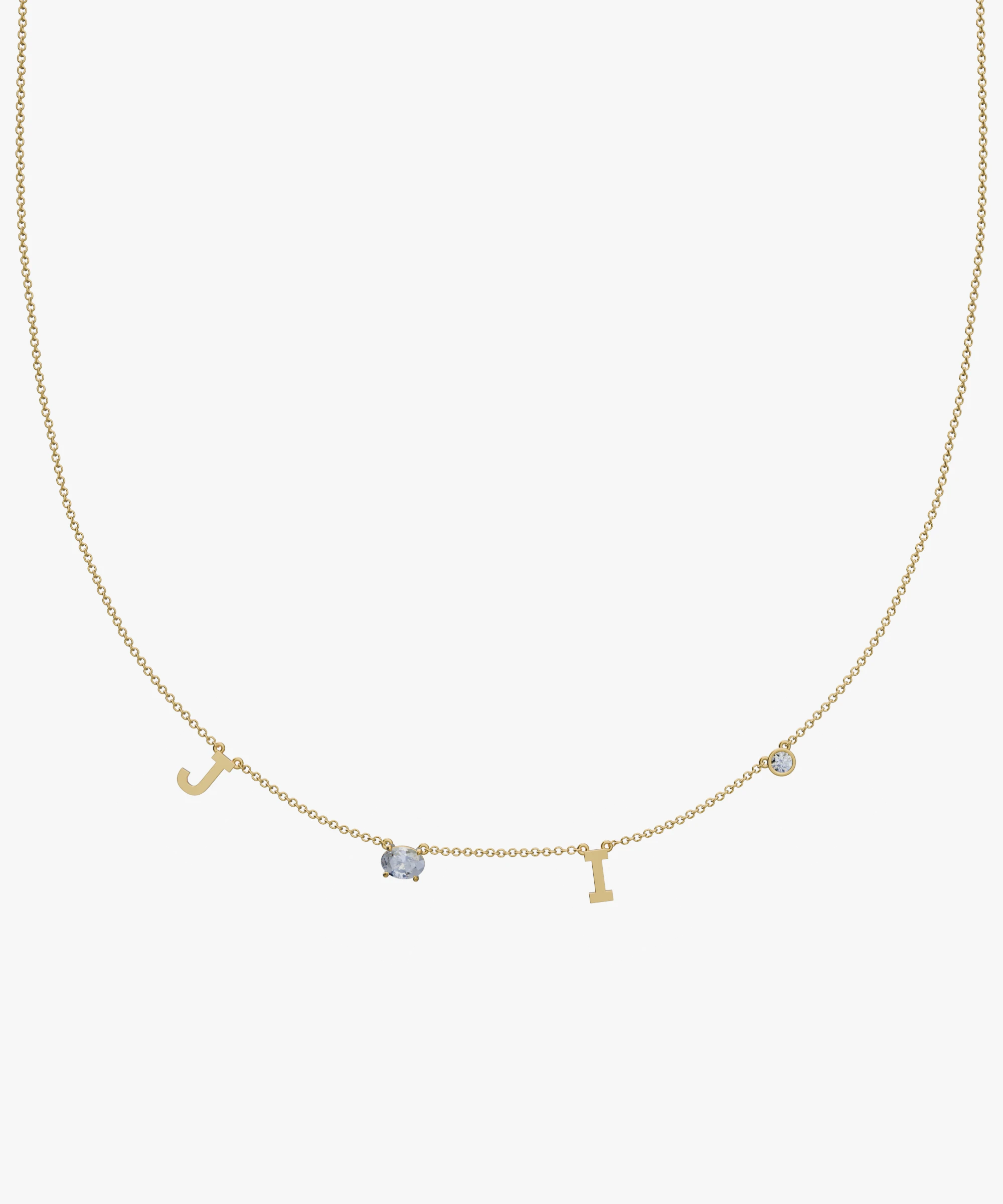 Personalised Charm Necklace