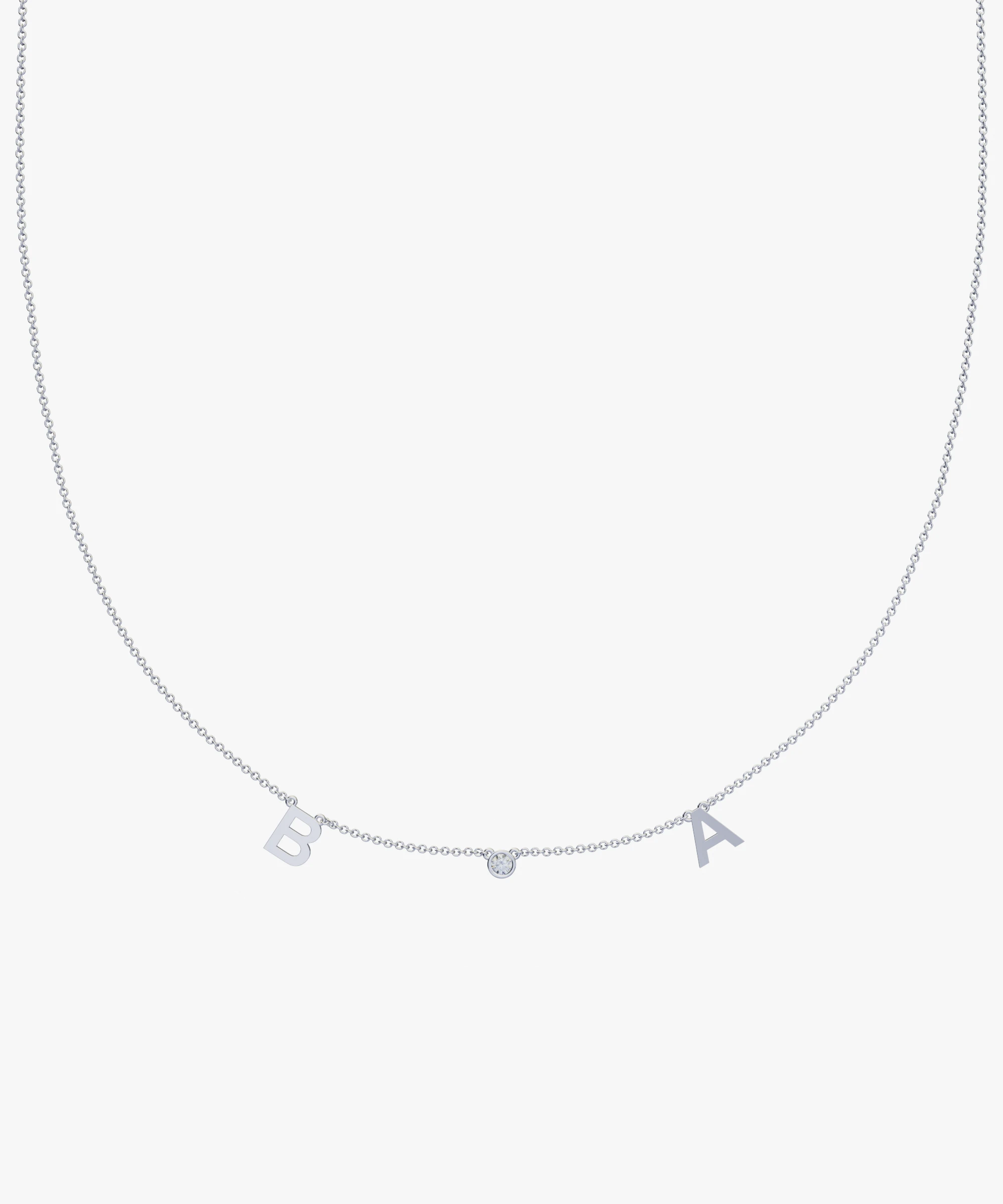 Personalised Charm Necklace