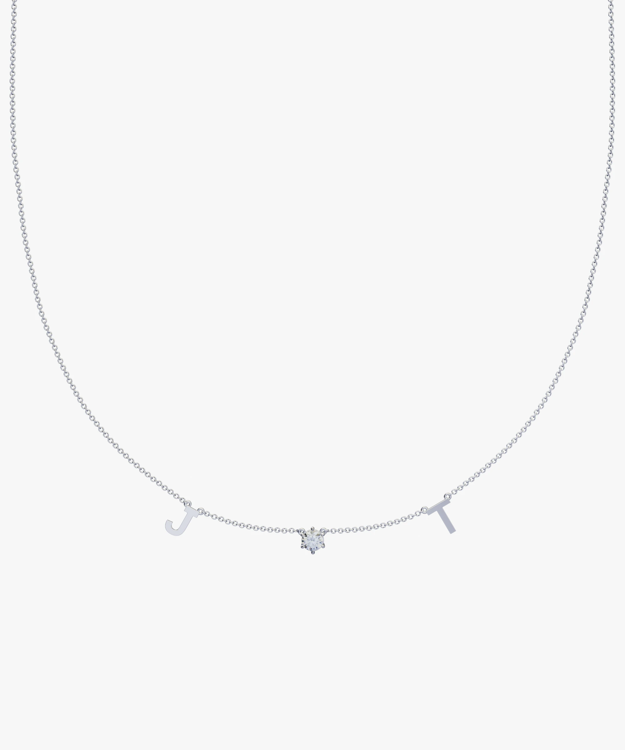 Personalised Charm Necklace