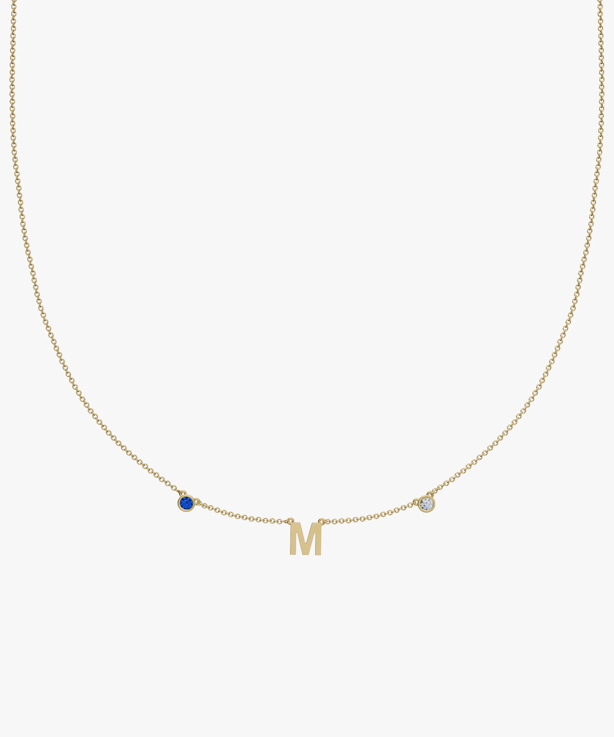 Personalised Charm Necklace