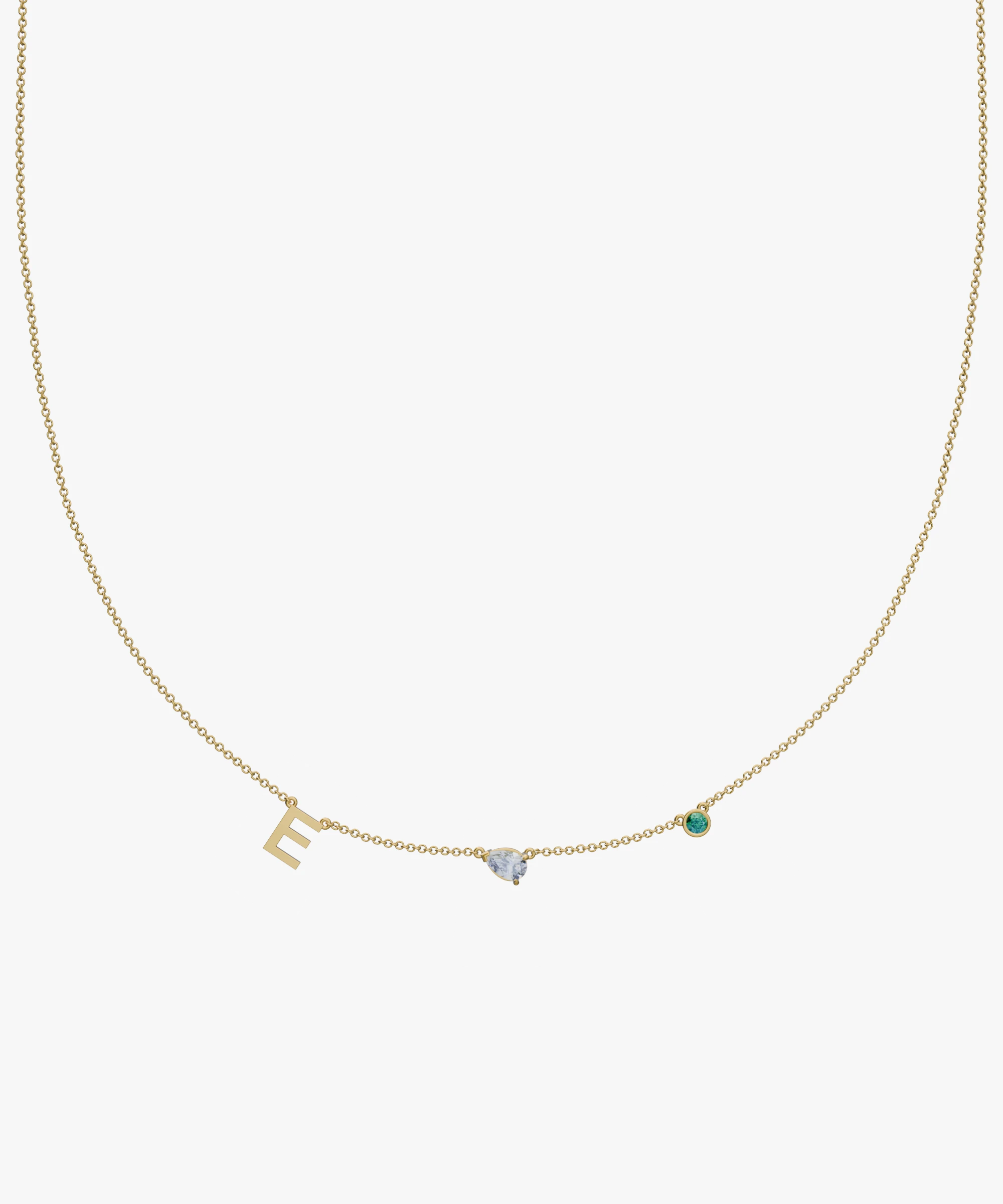Personalised Charm Necklace