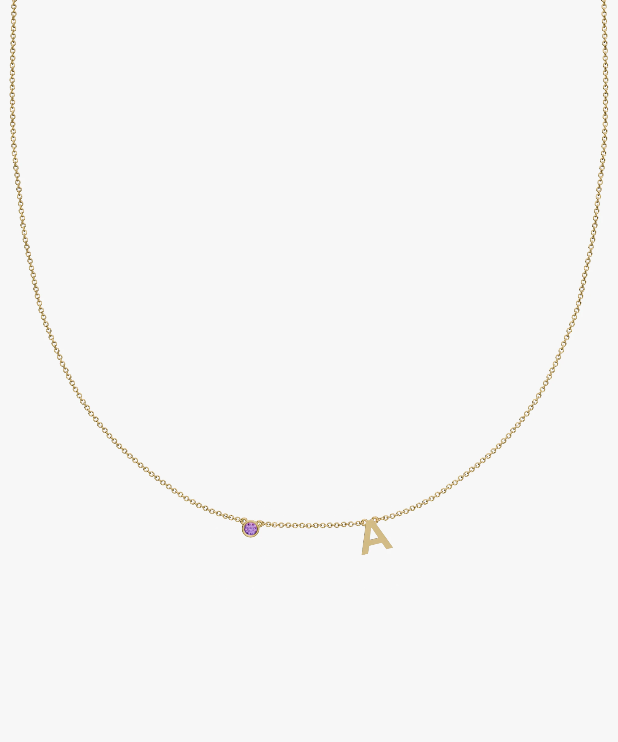 Personalised Charm Necklace