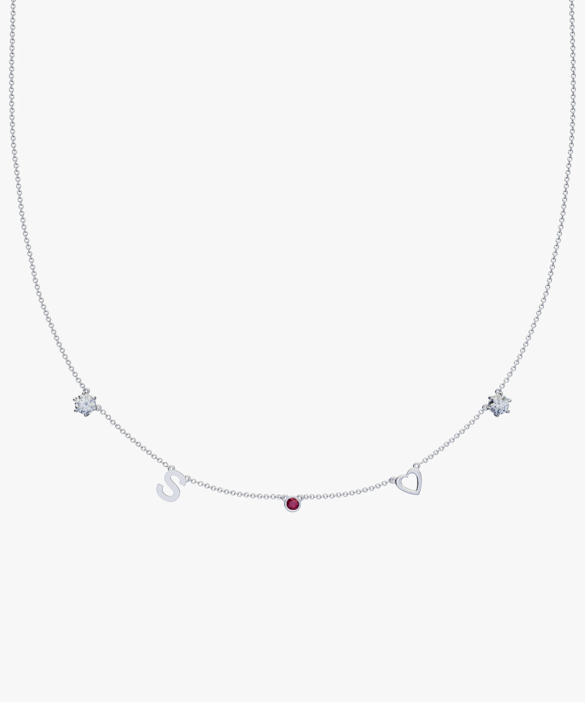 Personalised Charm Necklace