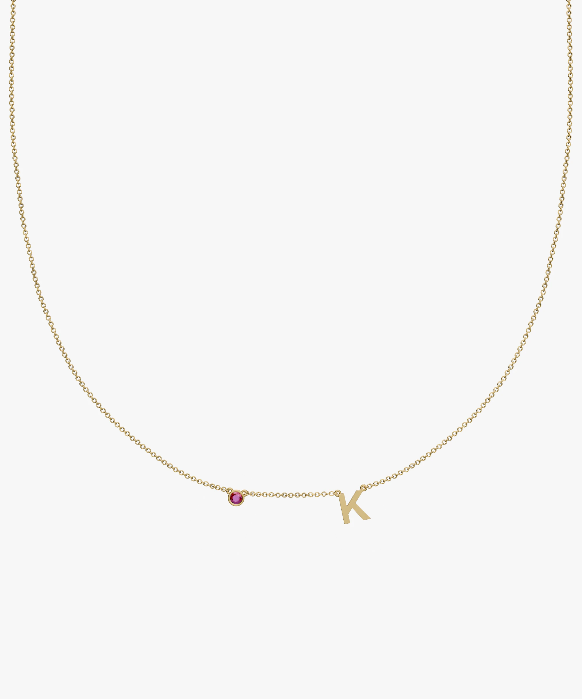 Personalised Charm Necklace