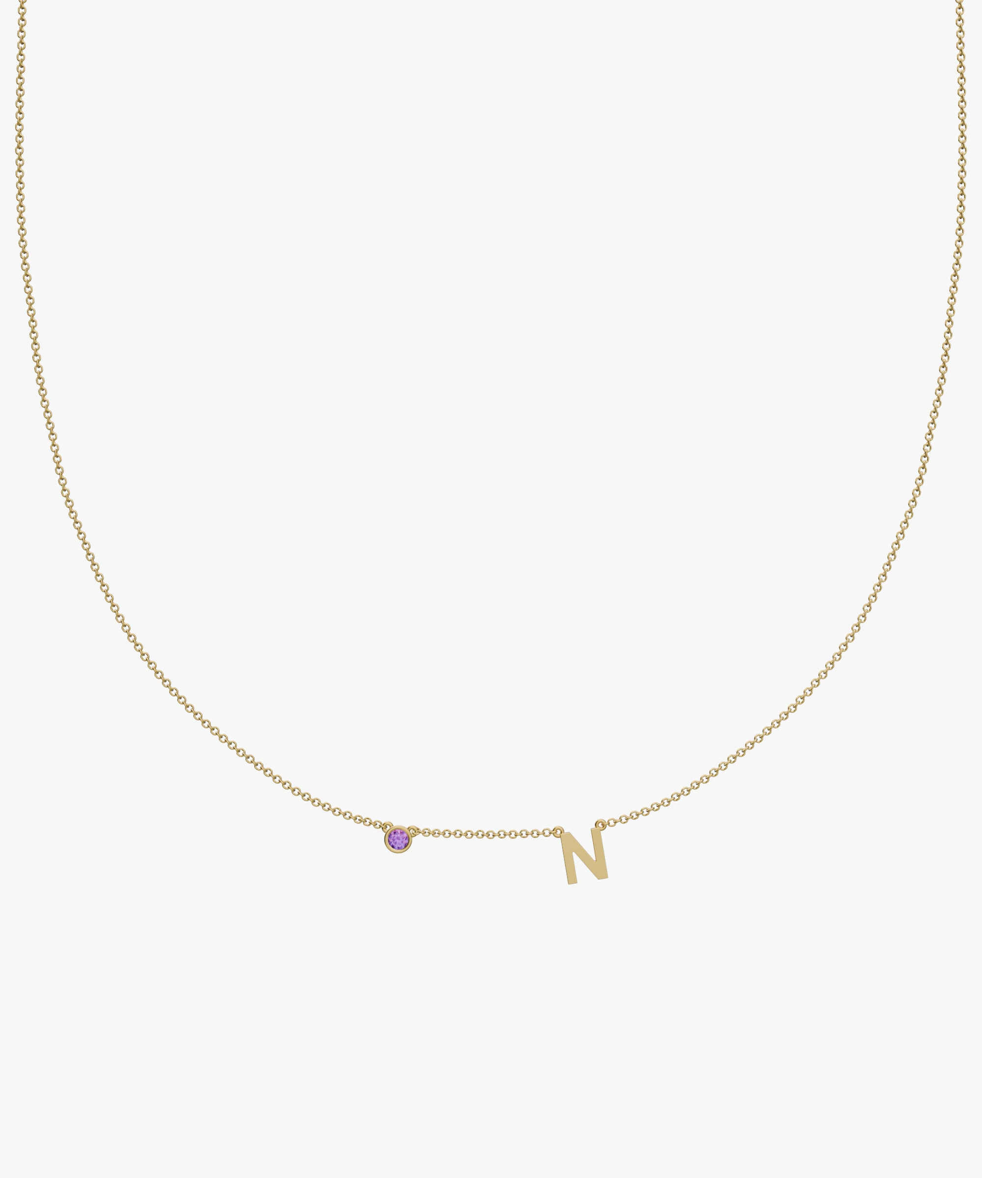 Personalised Charm Necklace