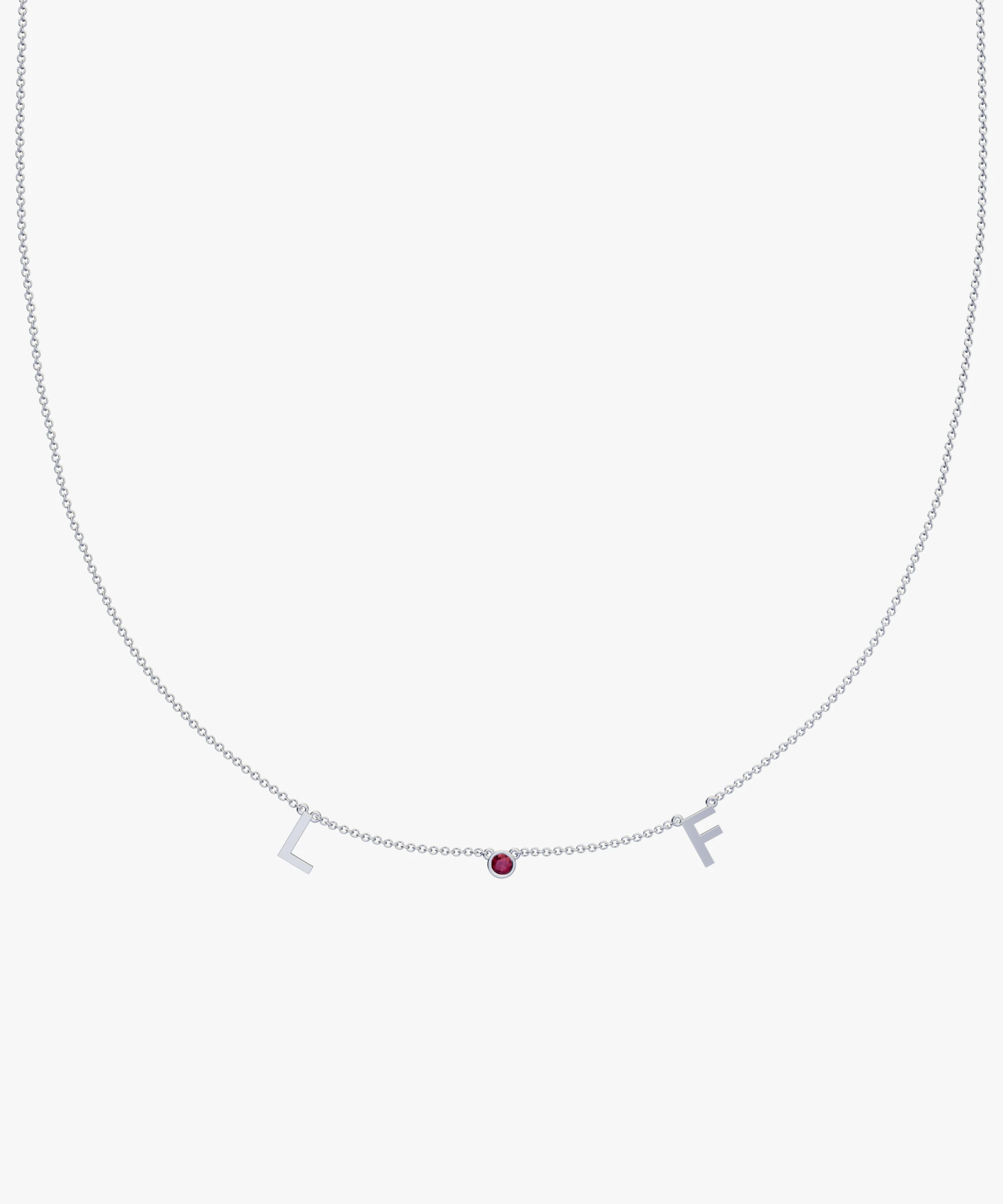 Personalised Charm Necklace