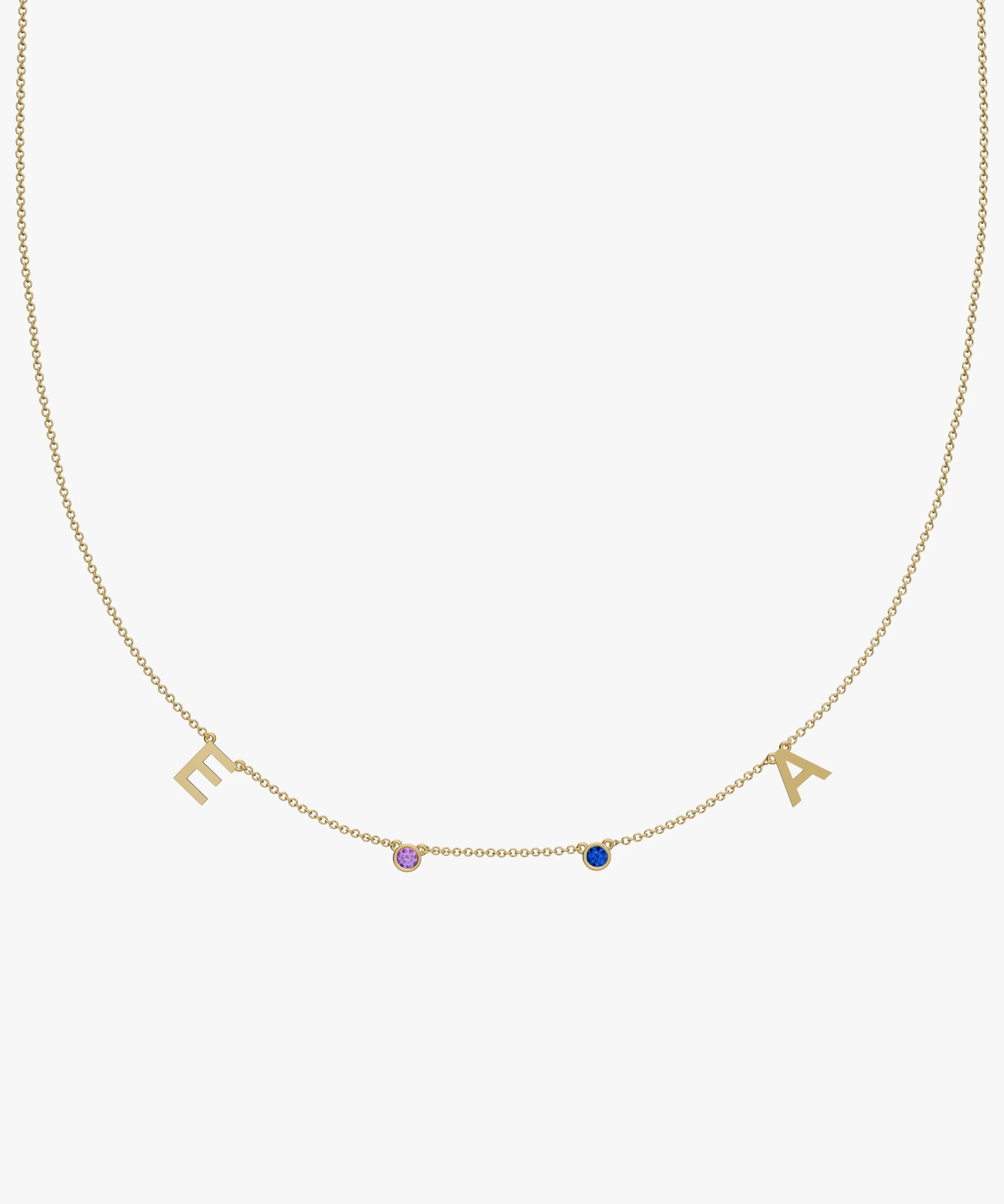 Personalised Charm Necklace