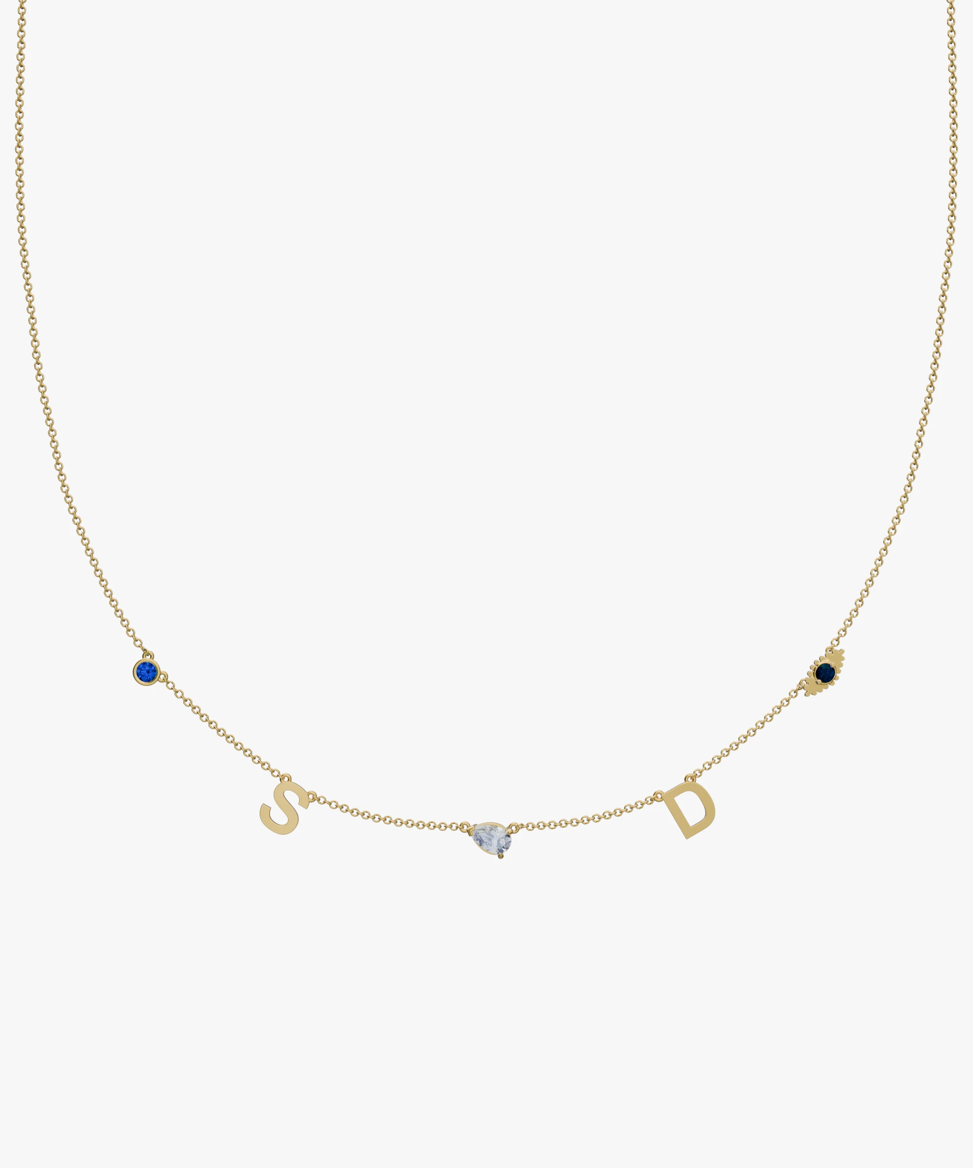Personalised Charm Necklace