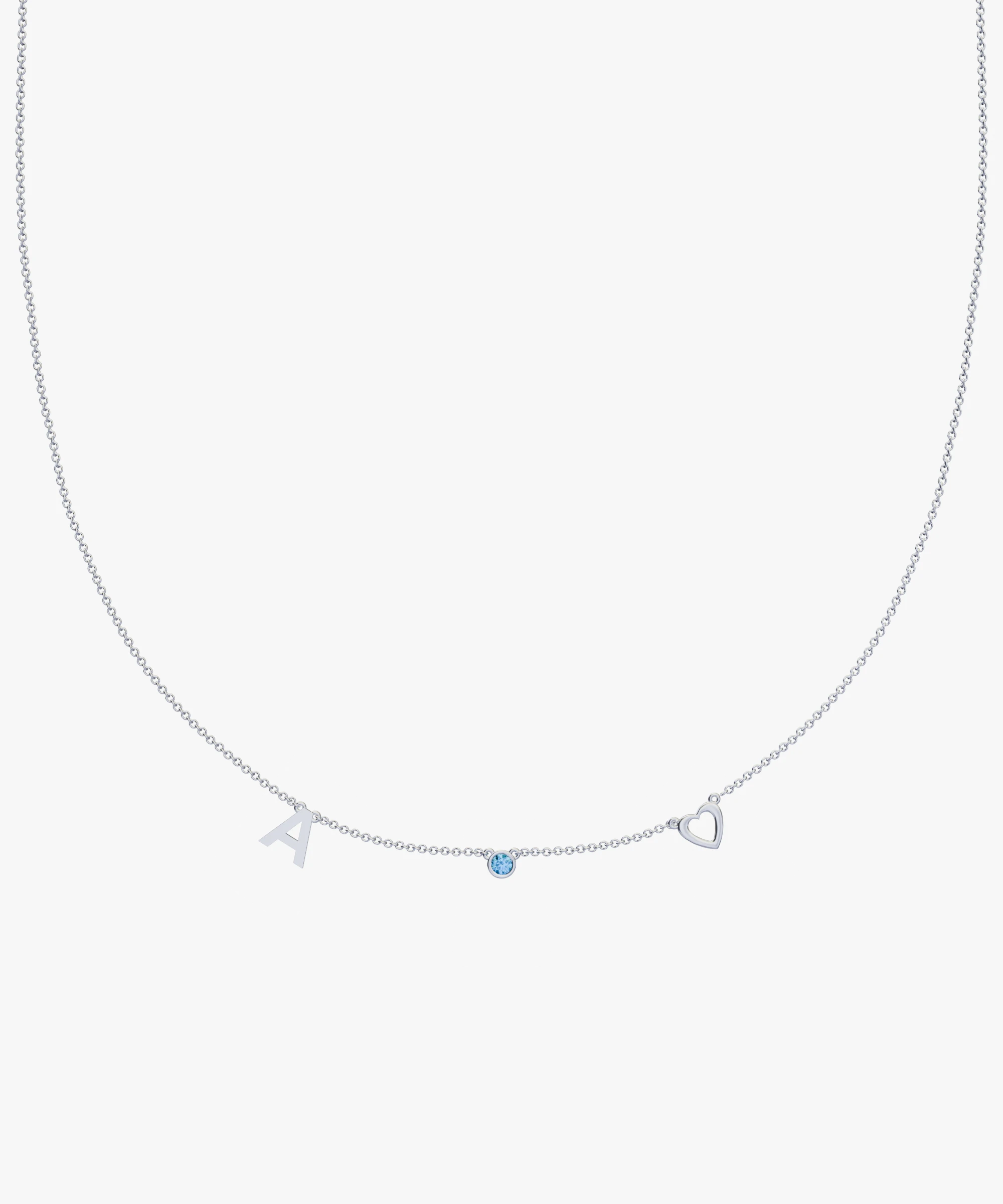 Personalised Charm Necklace