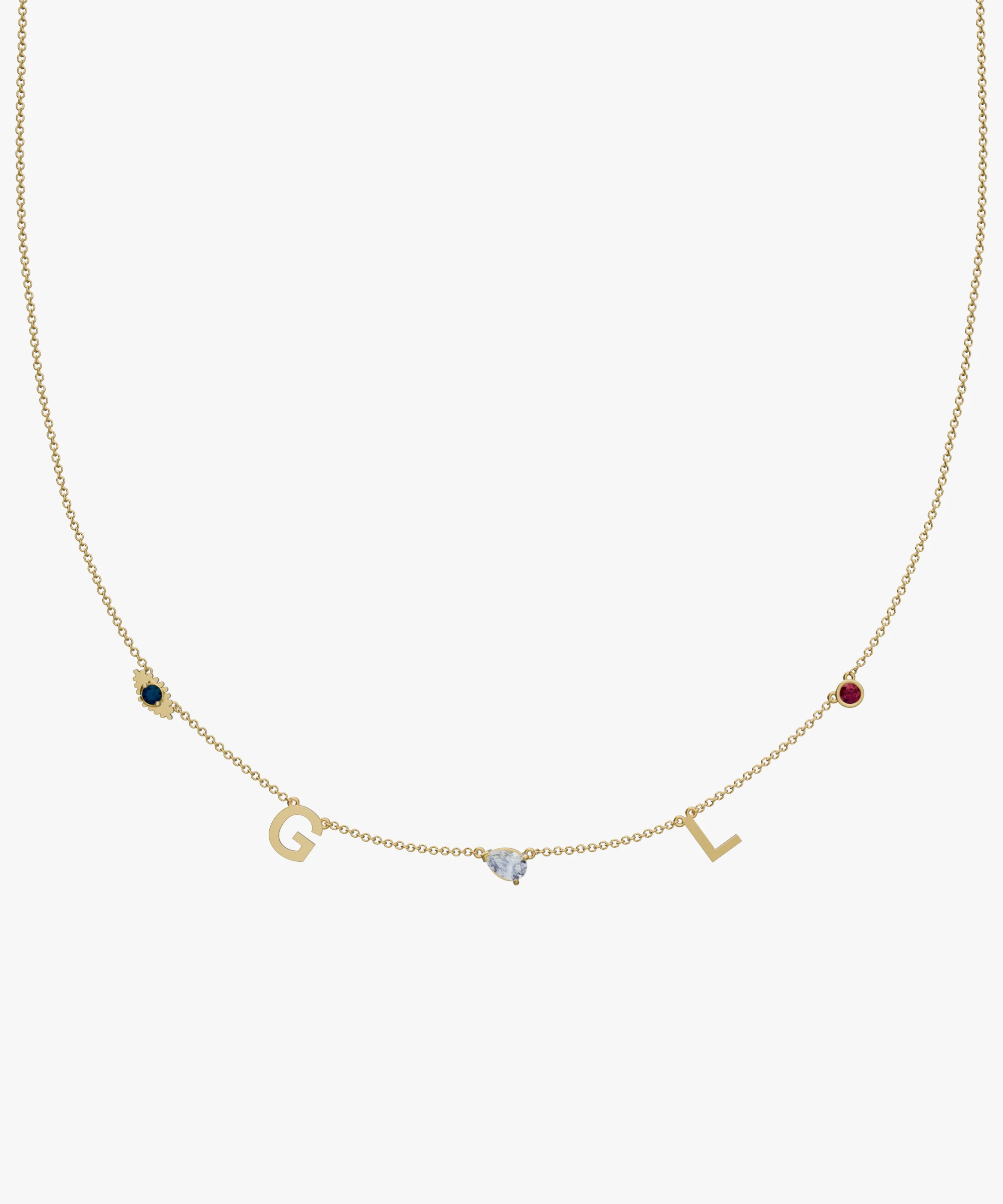 Personalised Charm Necklace