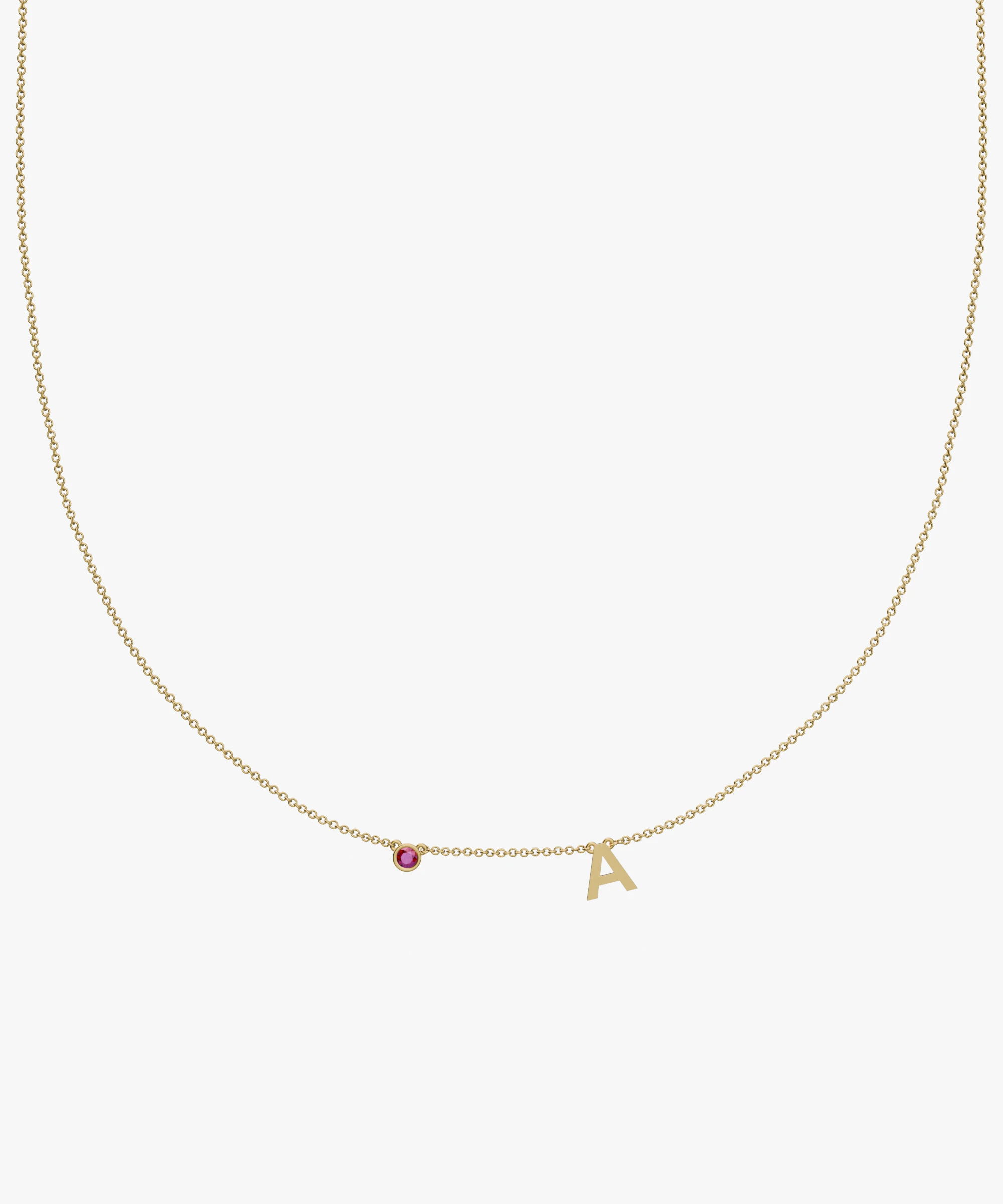 Personalised Charm Necklace