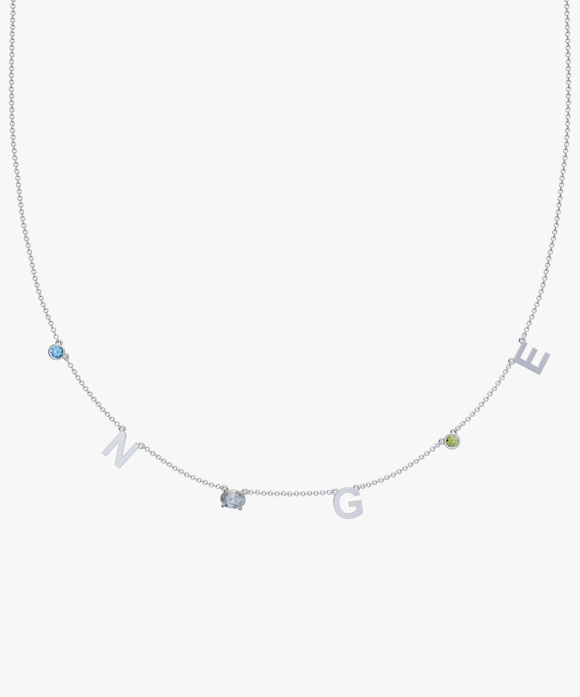 Personalised Charm Necklace