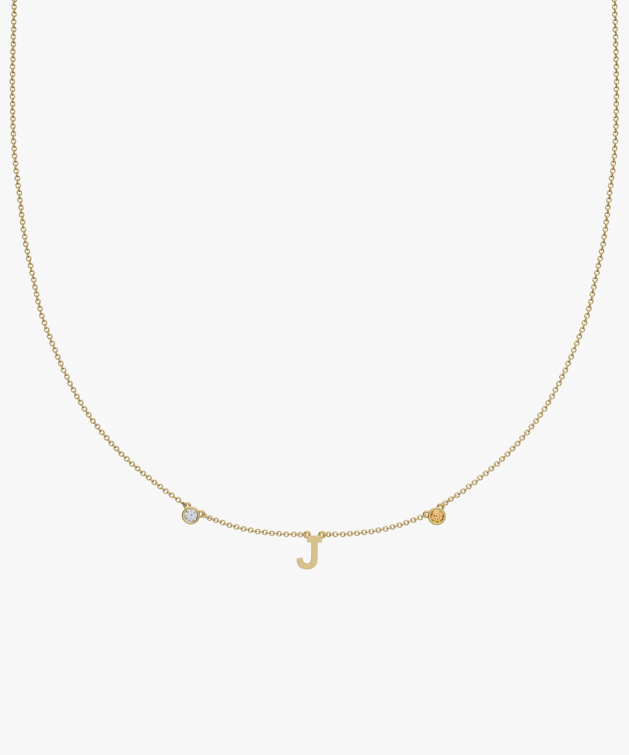 Personalised Charm Necklace