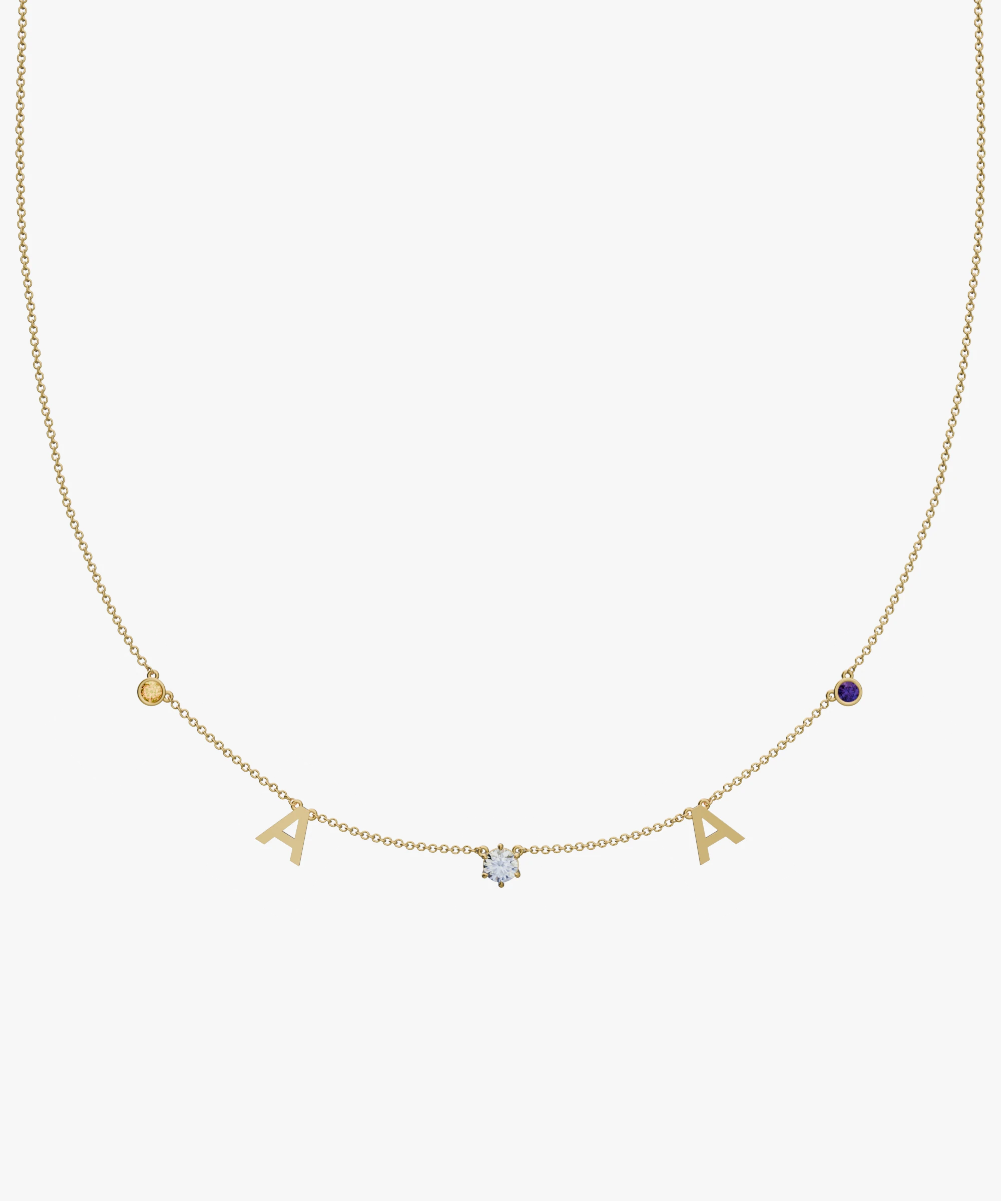 Personalised Charm Necklace