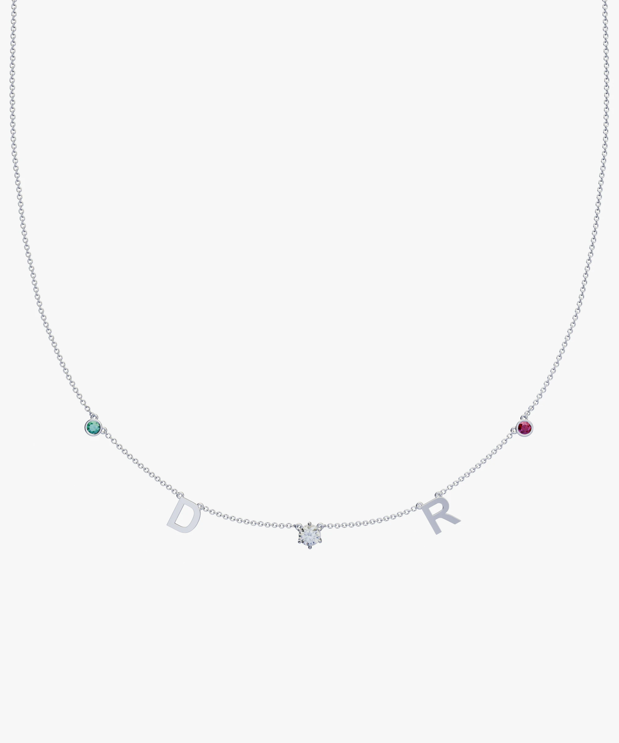 Personalised Charm Necklace