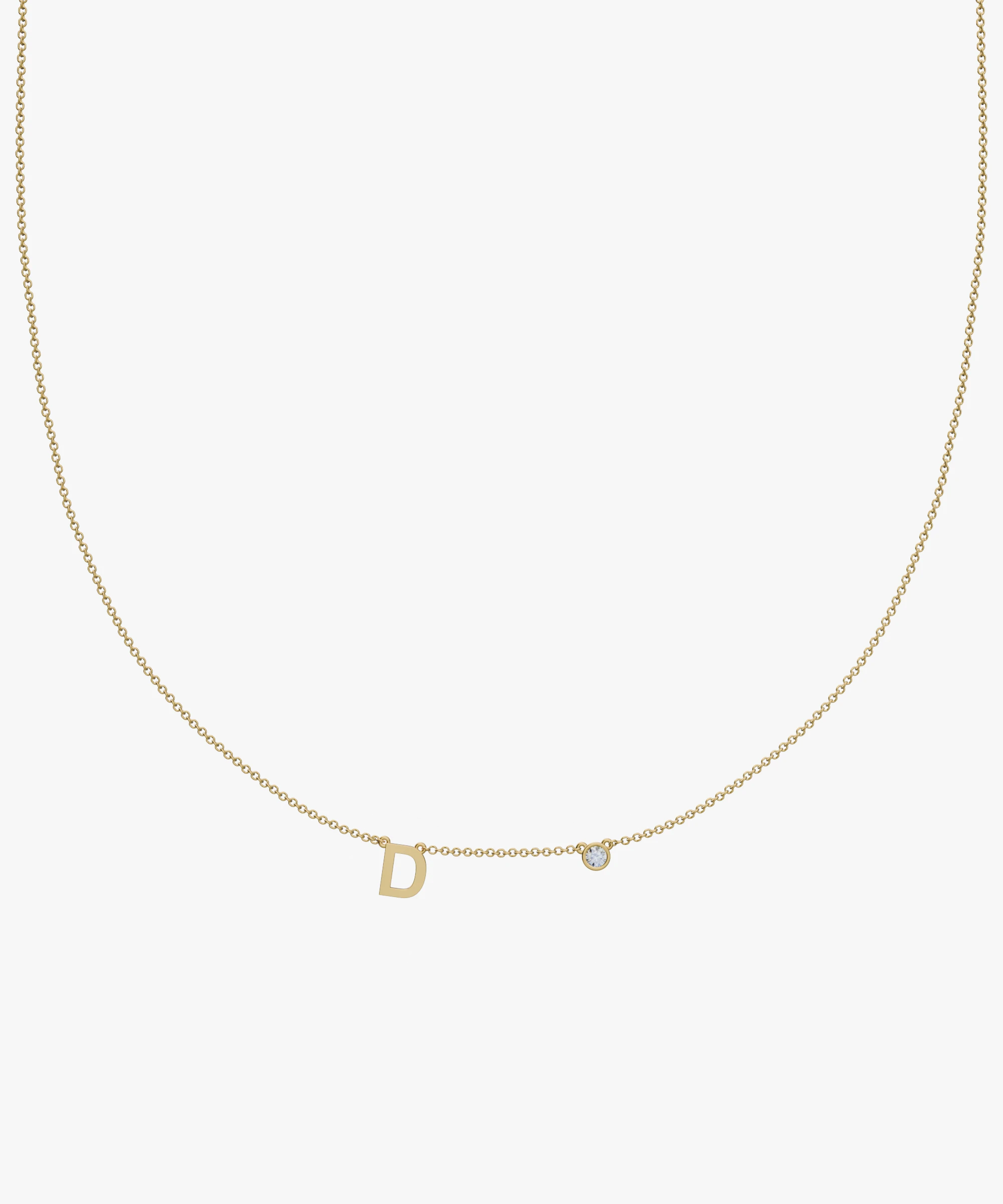 Personalised Charm Necklace