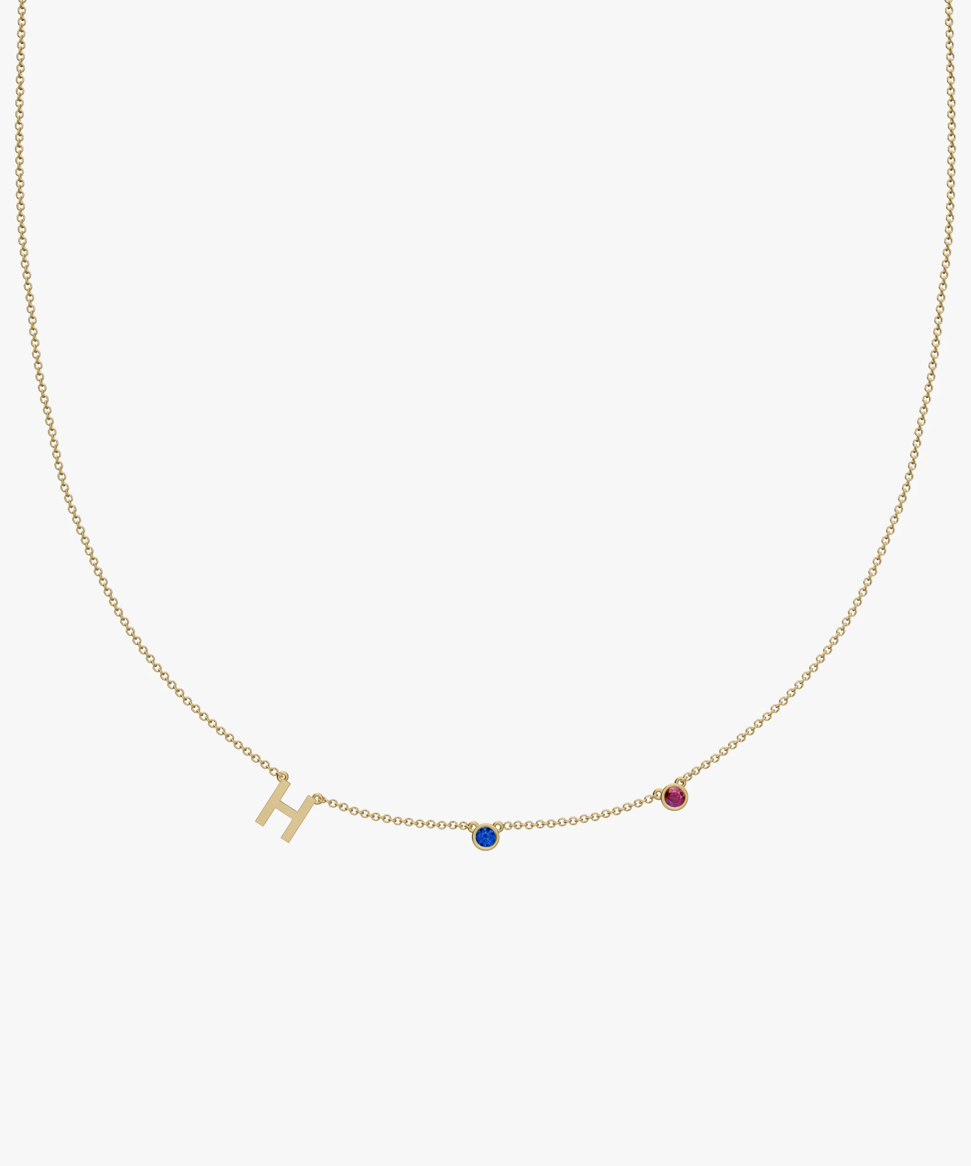 Personalised Charm Necklace
