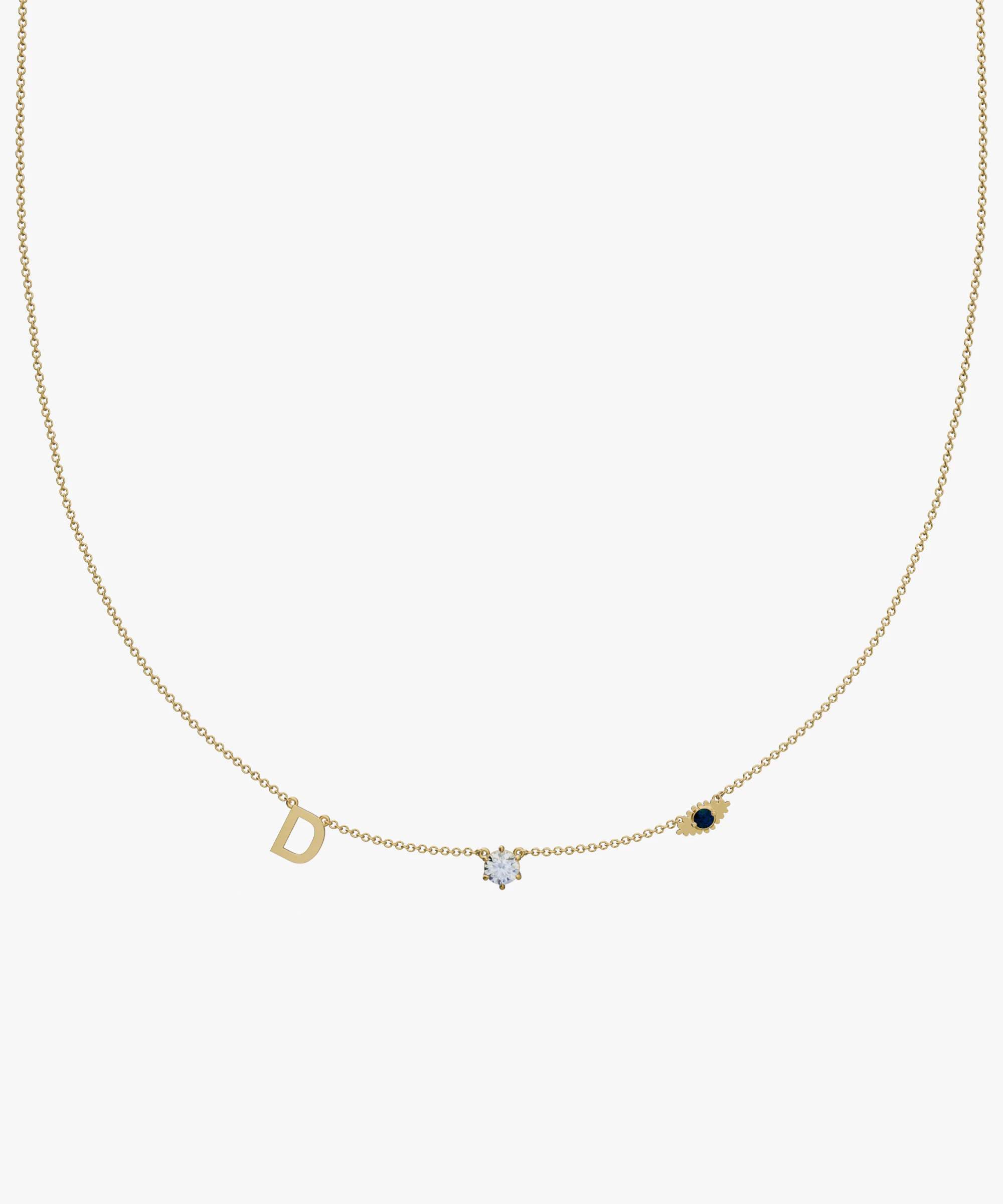 Personalised Charm Necklace